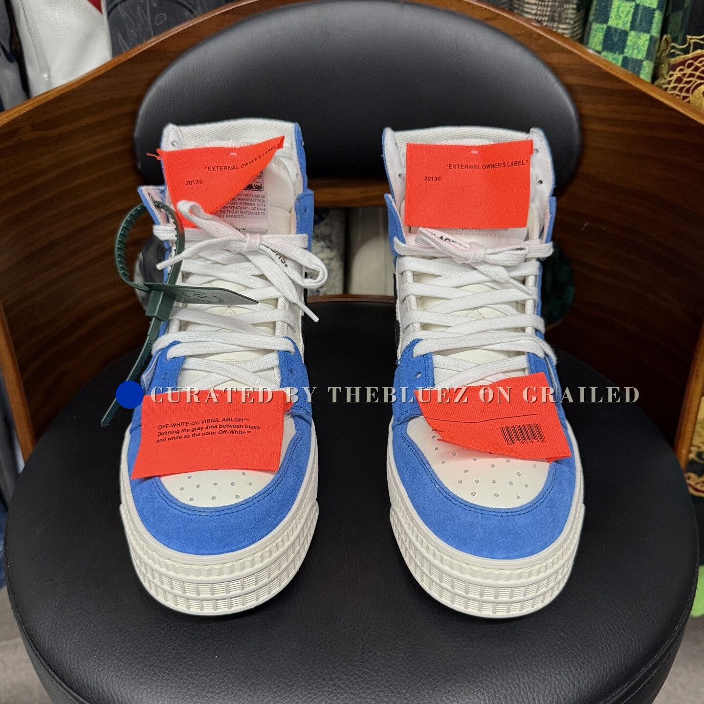 Off-White Off White Off Court Sneakers Size US 7 / EU 40 - 2 Thumbnail