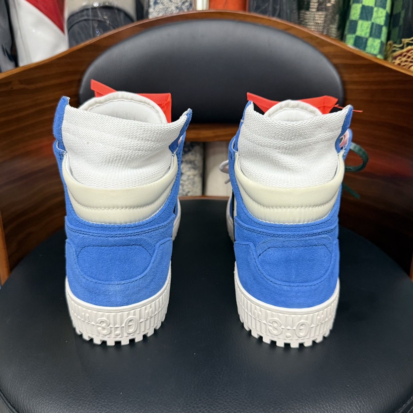 Off-White Off White Off Court Sneakers Size US 7 / EU 40 - 3 Thumbnail