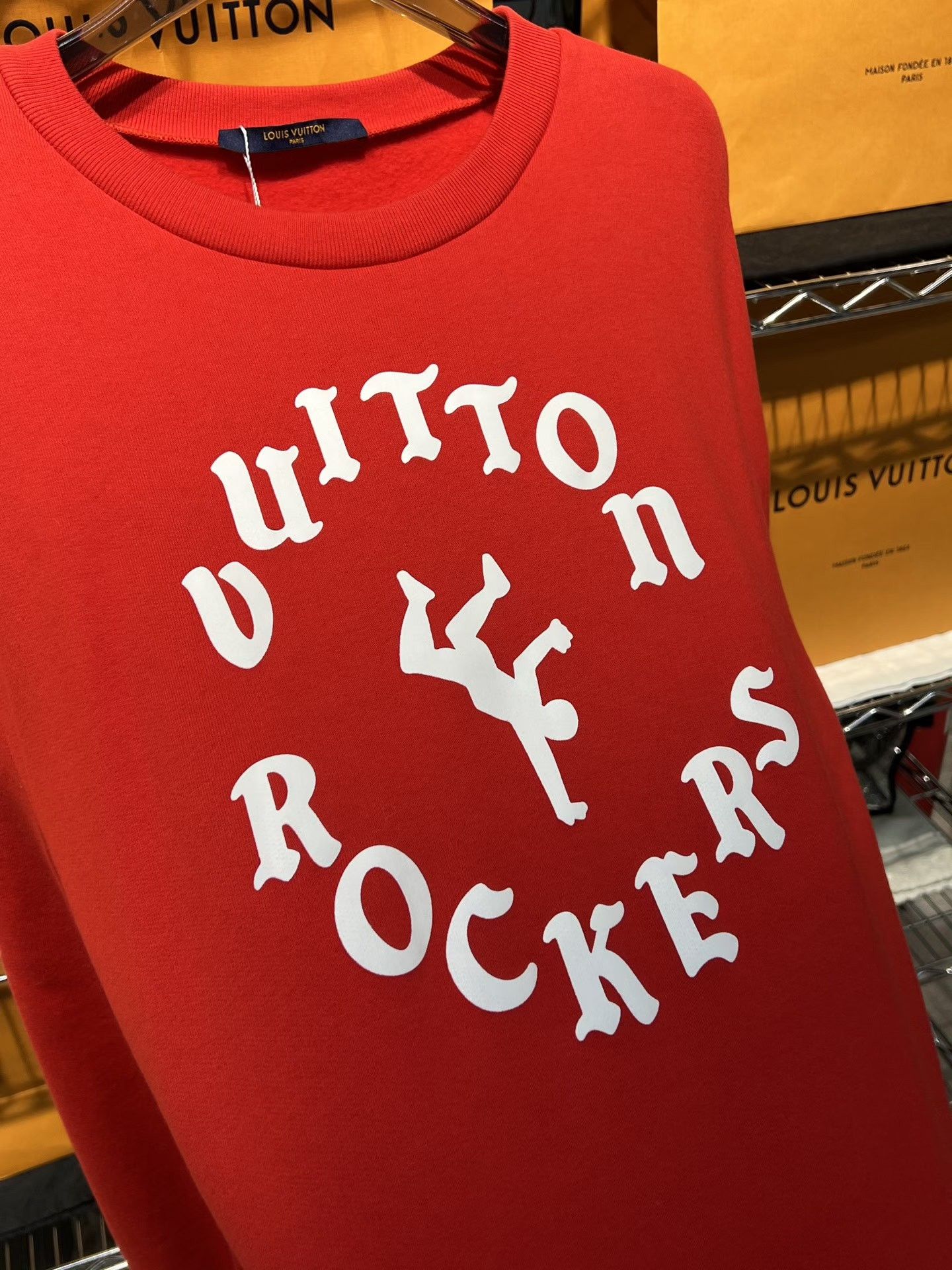 Louis Vuitton Louis Vuitton Dropped Clock Crewneck Sweatshirt Size US XXL / EU 58 / 5 - 3 Thumbnail