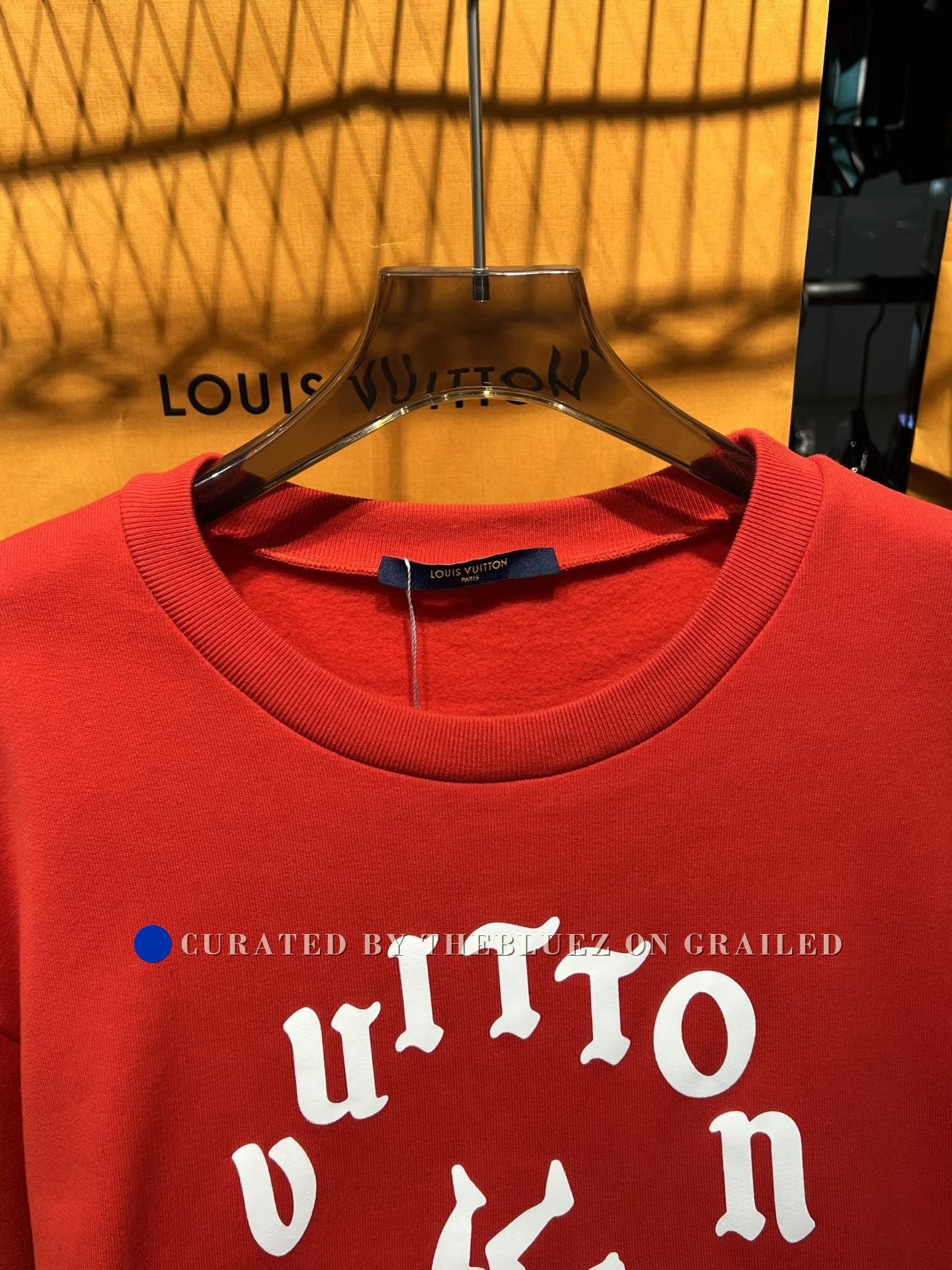 Louis Vuitton Louis Vuitton Dropped Clock Crewneck Sweatshirt Size US XXL / EU 58 / 5 - 2 Thumbnail