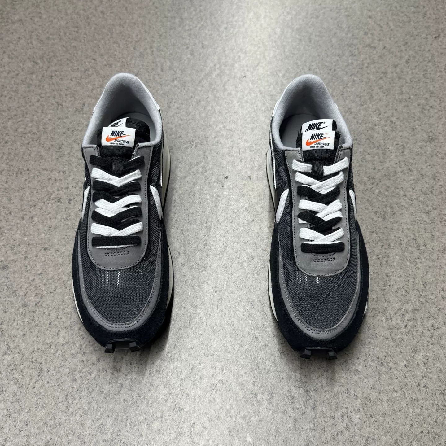 Sacai Sacai LDV Waffle Shoes Size US 11 / EU 44 - 8 Thumbnail