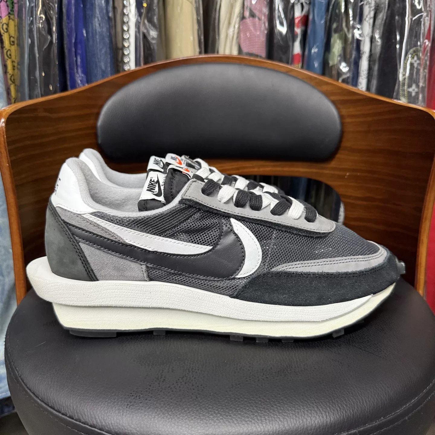 Sacai Sacai LDV Waffle Shoes Size US 11 / EU 44 - 4 Thumbnail