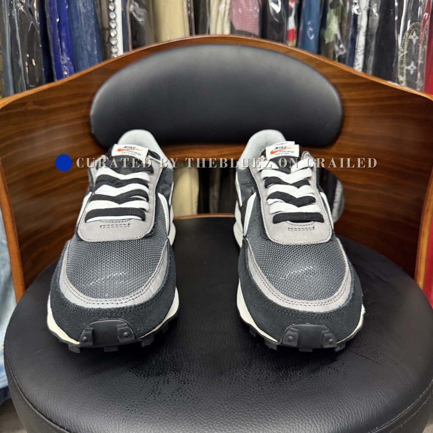 Sacai Sacai LDV Waffle Shoes Size US 11 / EU 44 - 2 Thumbnail
