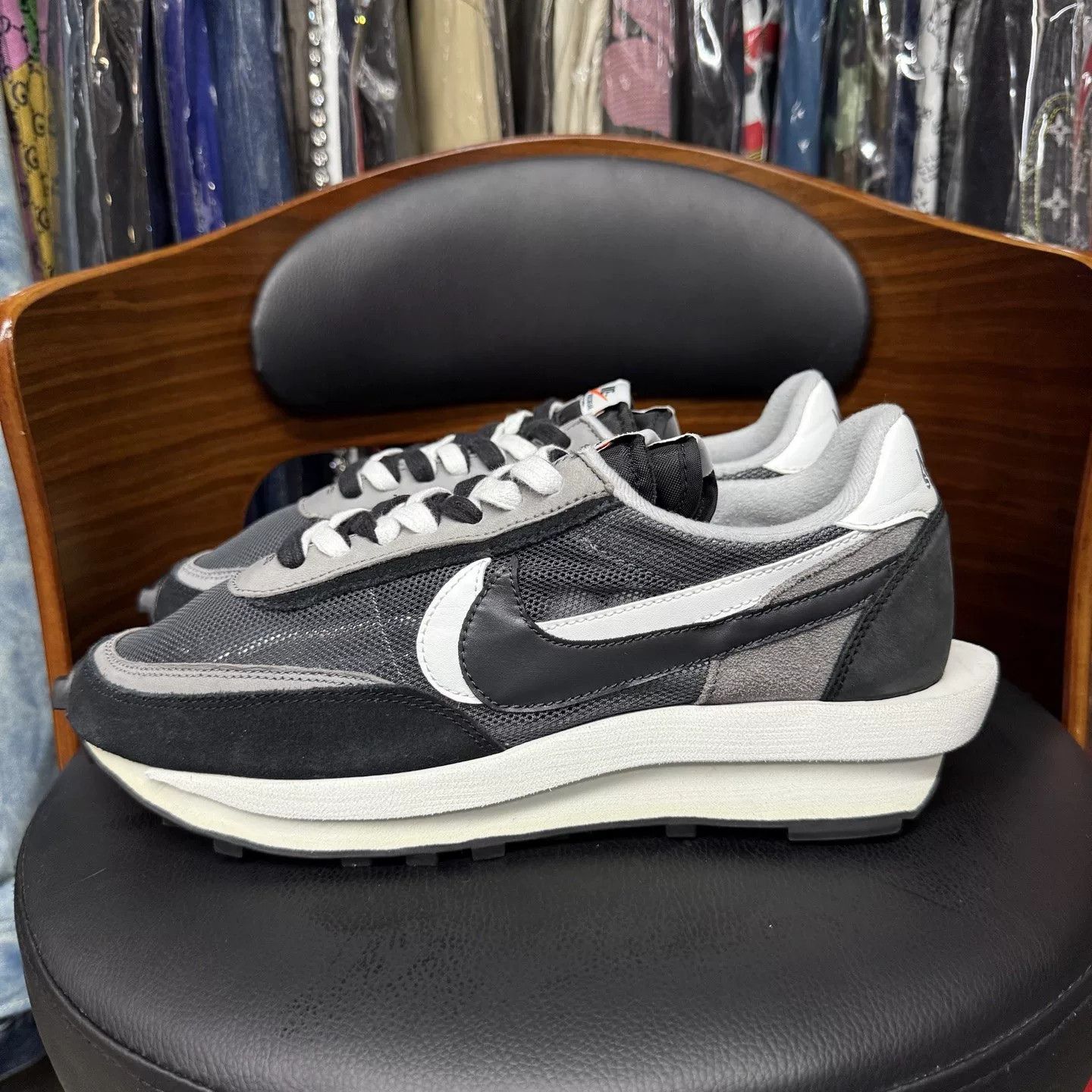 Sacai Sacai LDV Waffle Shoes Size US 11 / EU 44 - 6 Thumbnail