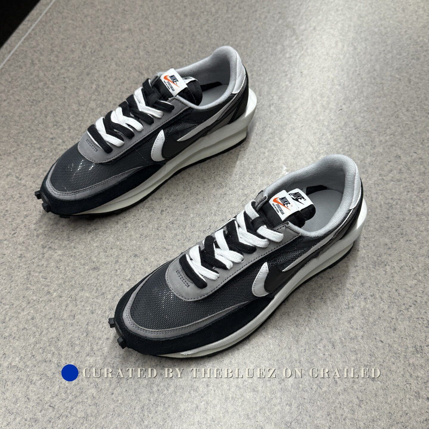 Sacai Sacai LDV Waffle Shoes Size US 11 / EU 44 - 5 Thumbnail