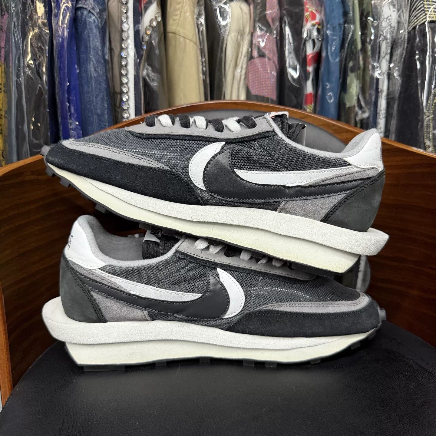 Sacai Sacai LDV Waffle Shoes Size US 11 / EU 44 - 7 Thumbnail
