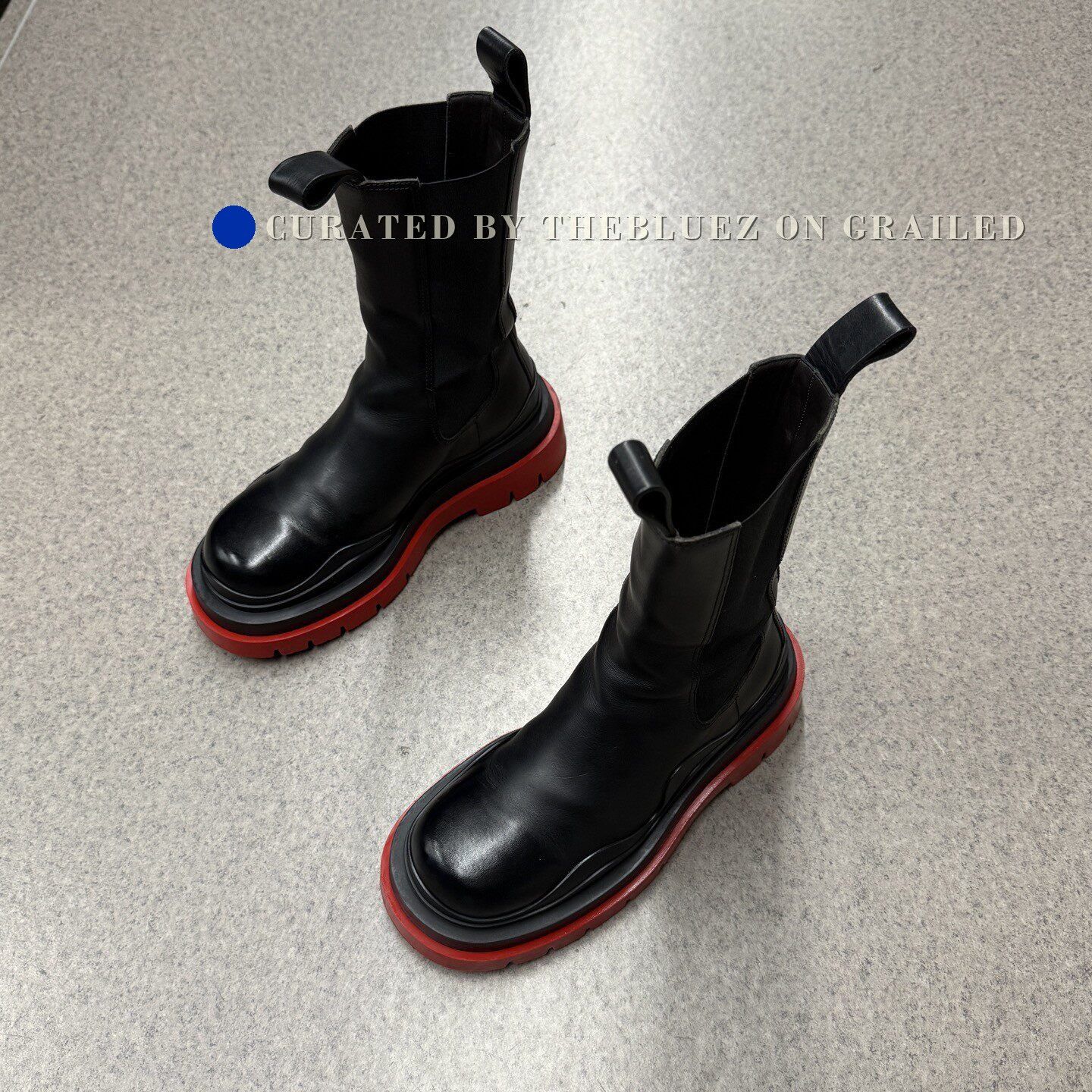 Bottega Veneta Bottega Veneta Red Sole Mid-Calf Boots Size US 5 / IT 35 - 5 Thumbnail