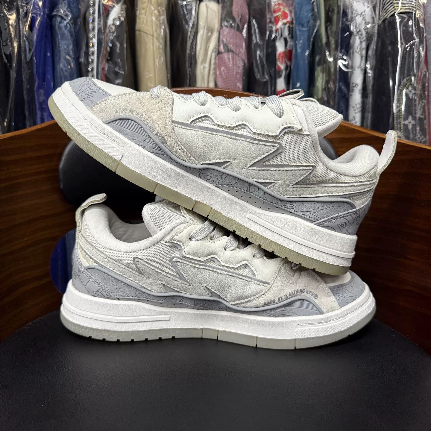 Li-Ning AAPE x LiNing 10th Anniversary Limited Size US 9 / EU 42 - 7 Thumbnail