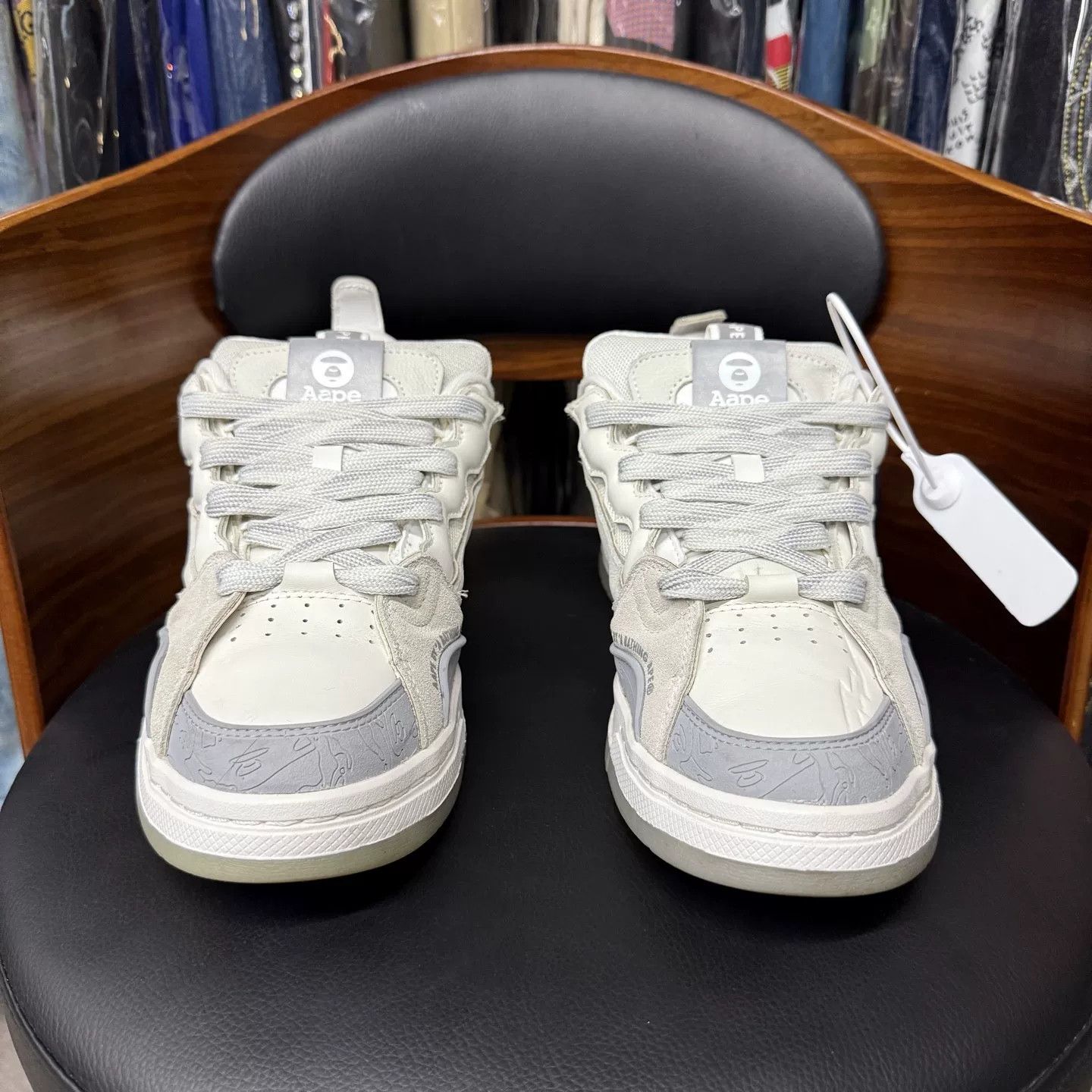 Li-Ning AAPE x LiNing 10th Anniversary Limited Size US 9 / EU 42 - 2 Thumbnail