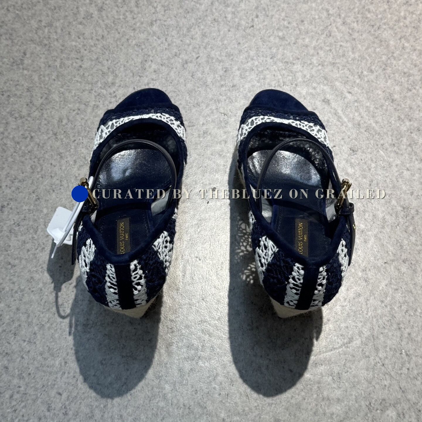 Louis Vuitton Louis Vuitton Metal Buckle Sandals Size US 5.5 / IT 35.5 - 6 Thumbnail
