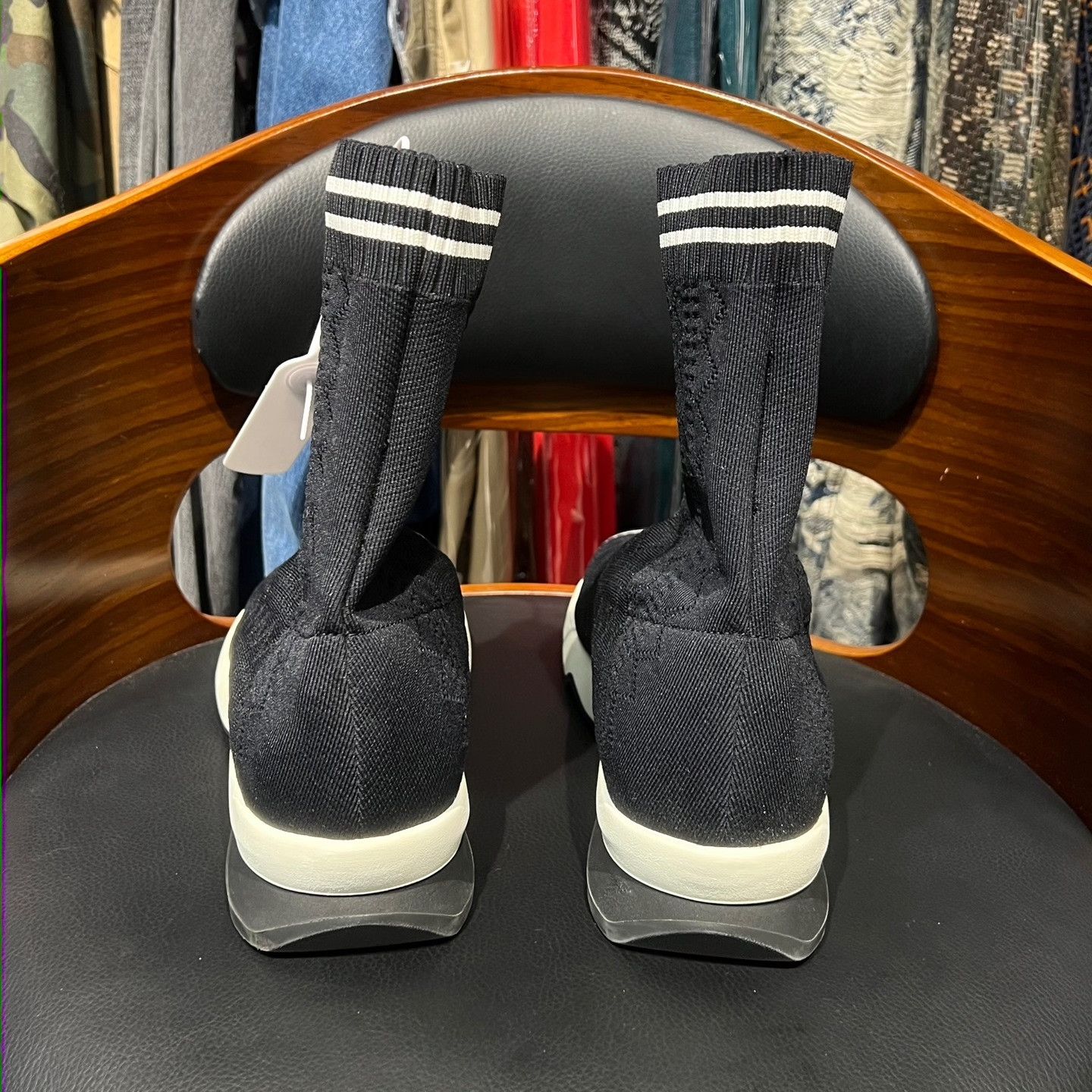 Fendi Fendi Track Fabric High-Top Sneakers Size US 8 / IT 38 - 3 Thumbnail