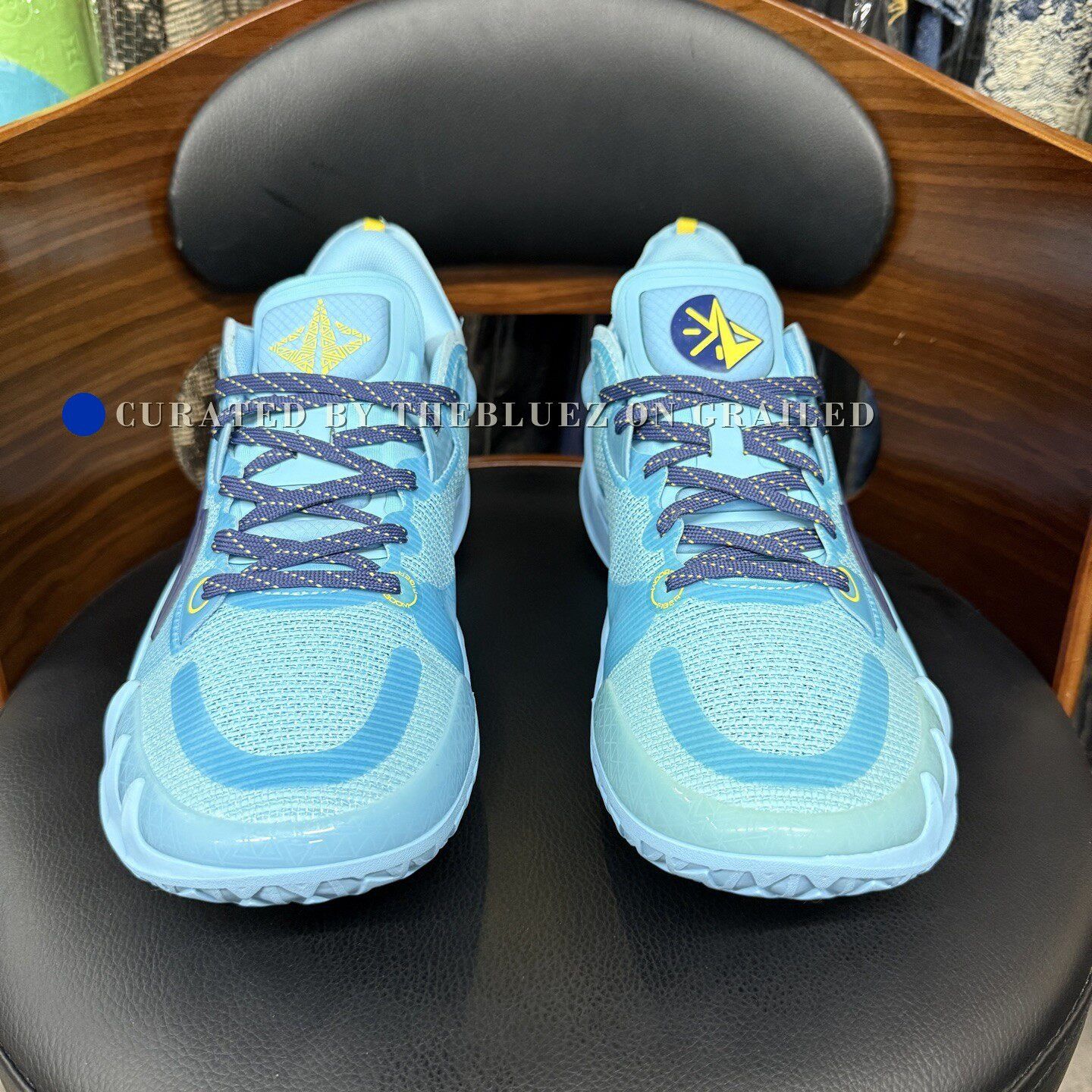 Li-Ning Li-Ning JB1 Jimmy Butler 1st Gen Blue Size US 10.5 / EU 43-44 - 2 Thumbnail