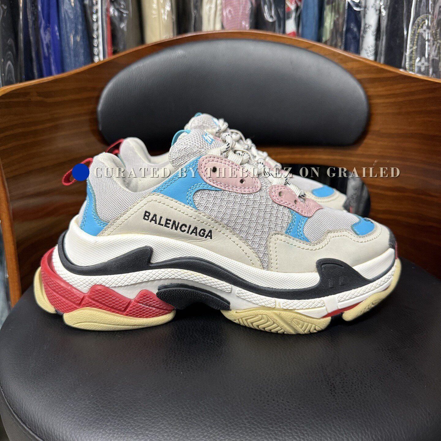 Balenciaga Balenciaga Triples Distressed Dad Shoes Size US 6 / IT 36 - 4 Thumbnail