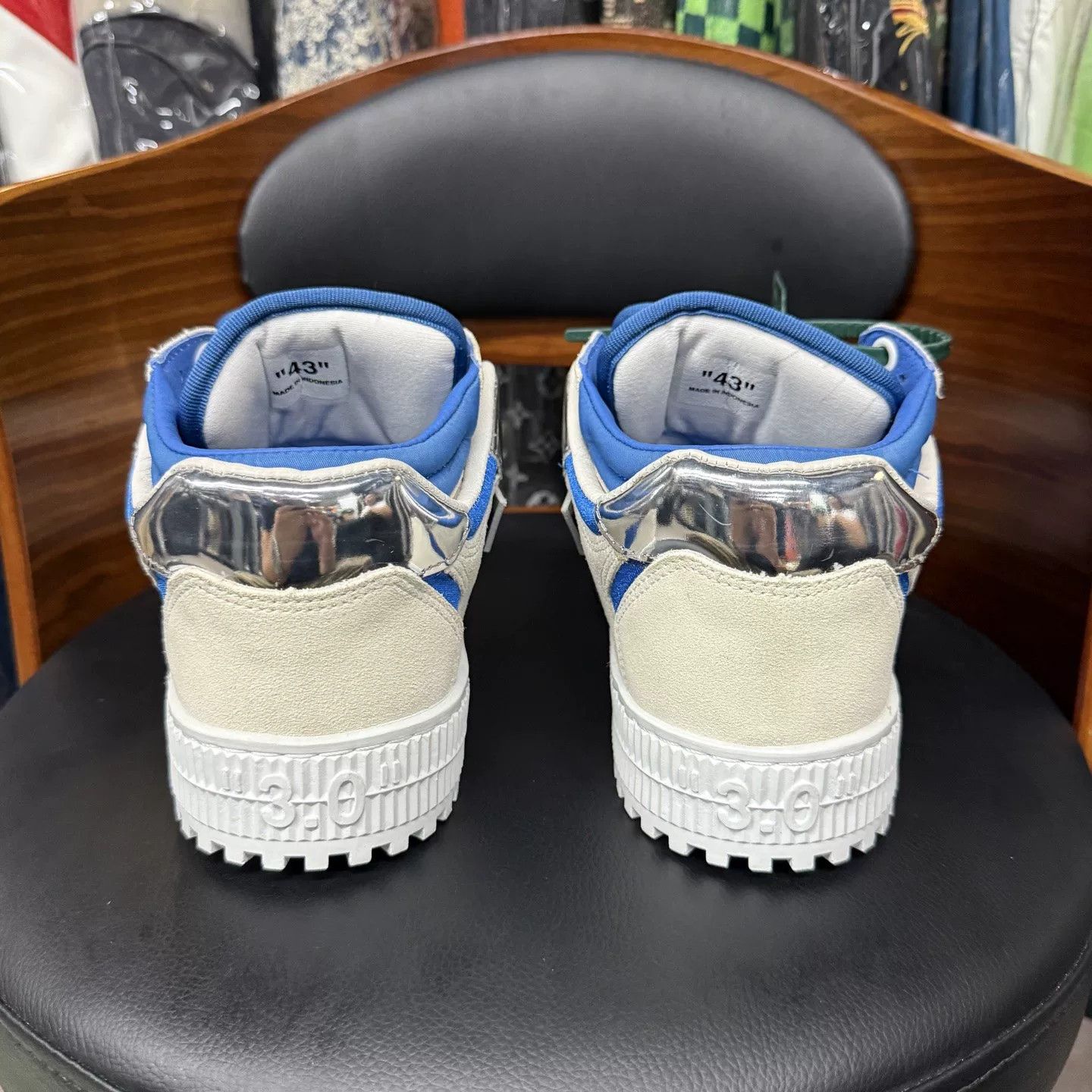 Off-White Off-White Off-Court 3.0 Size US 10 / EU 43 - 3 Thumbnail