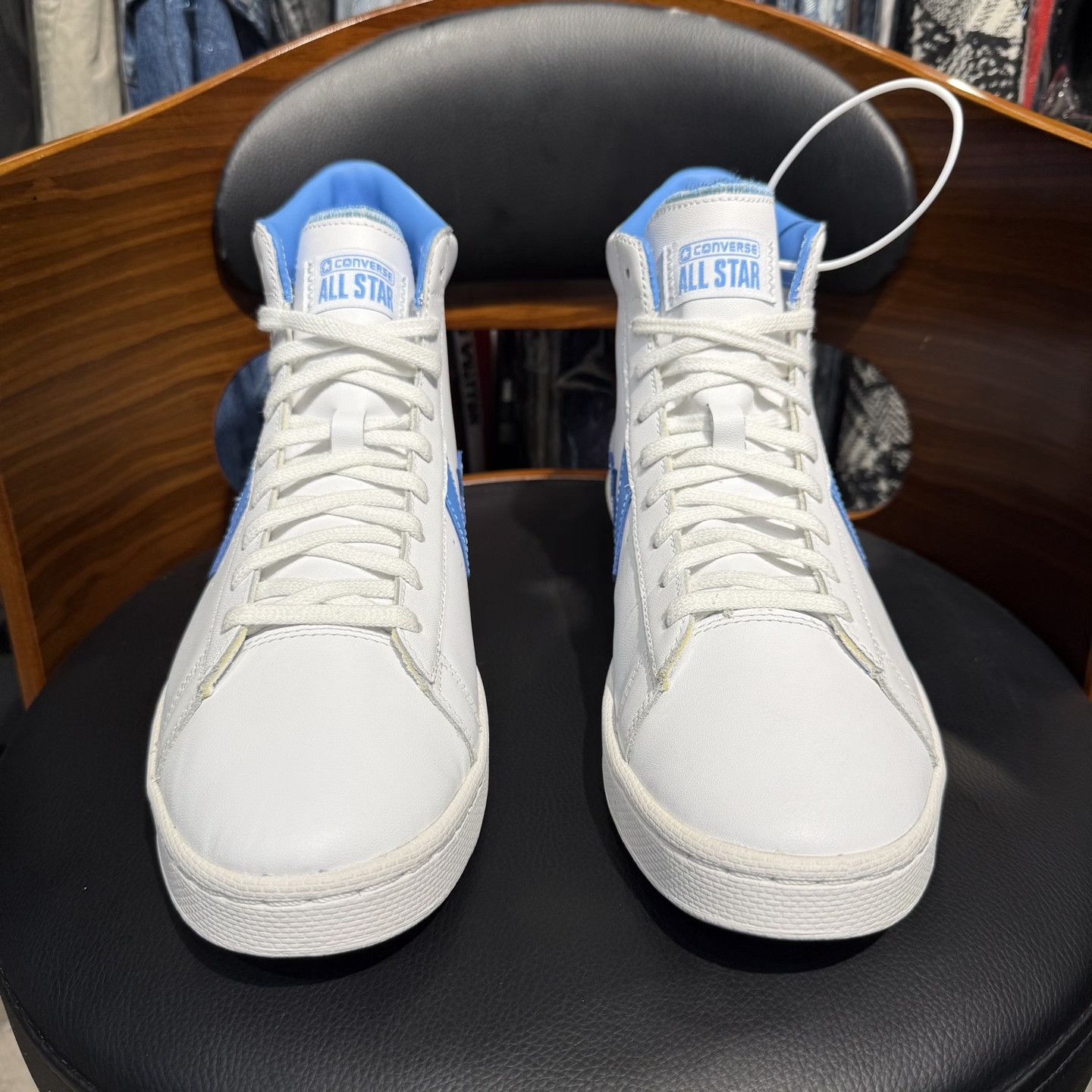 Converse Converse Pro Leather Carolina Blue Size US 10 / EU 43 - 2 Thumbnail