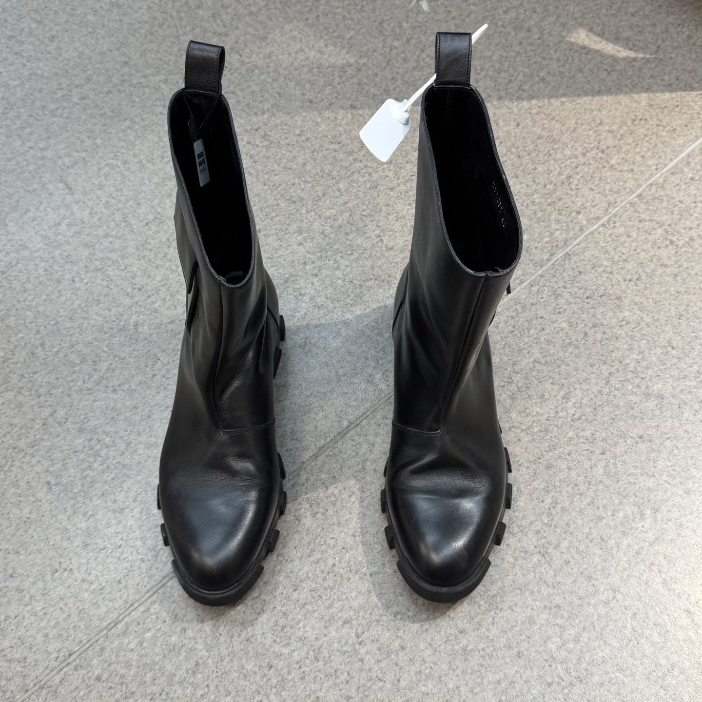 Balenciaga Balenciaga Bulldozer Platform Biker Boots Size US 9 / EU 42 - 5 Thumbnail