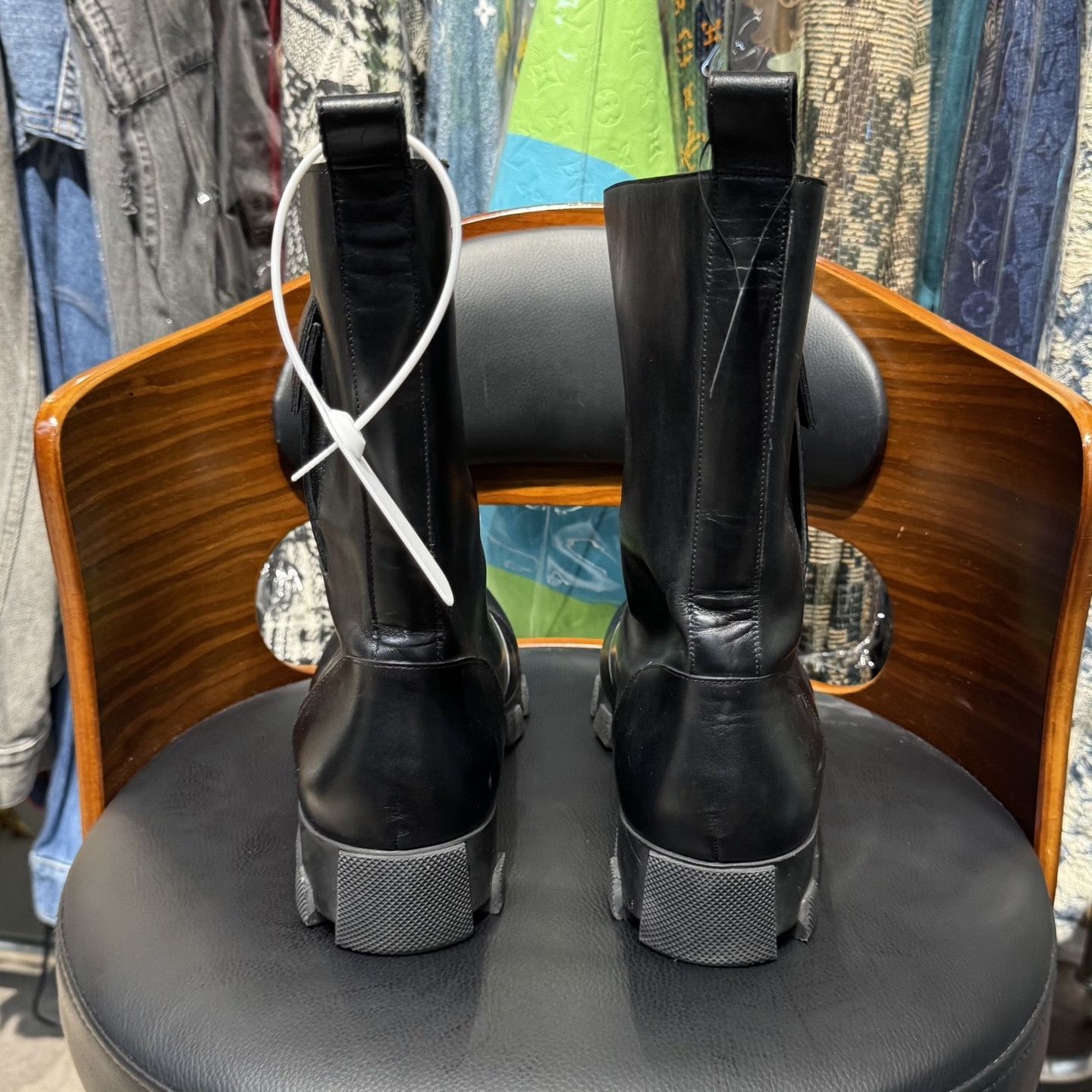 Balenciaga Balenciaga Bulldozer Platform Biker Boots Size US 9 / EU 42 - 3 Thumbnail