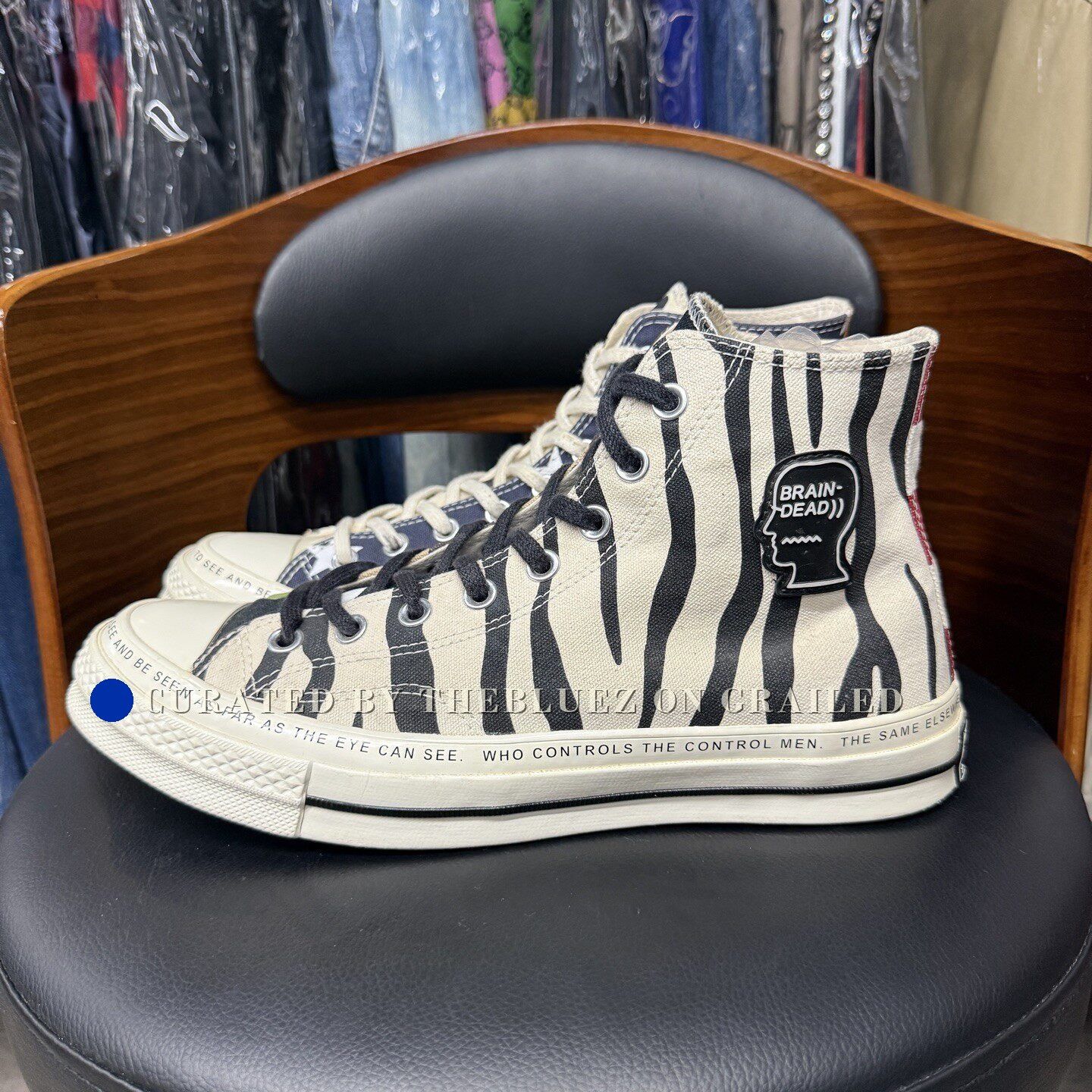 Brain Dead Brain Dead x Converse All Star Collab Size US 10 / EU 43 - 6 Thumbnail