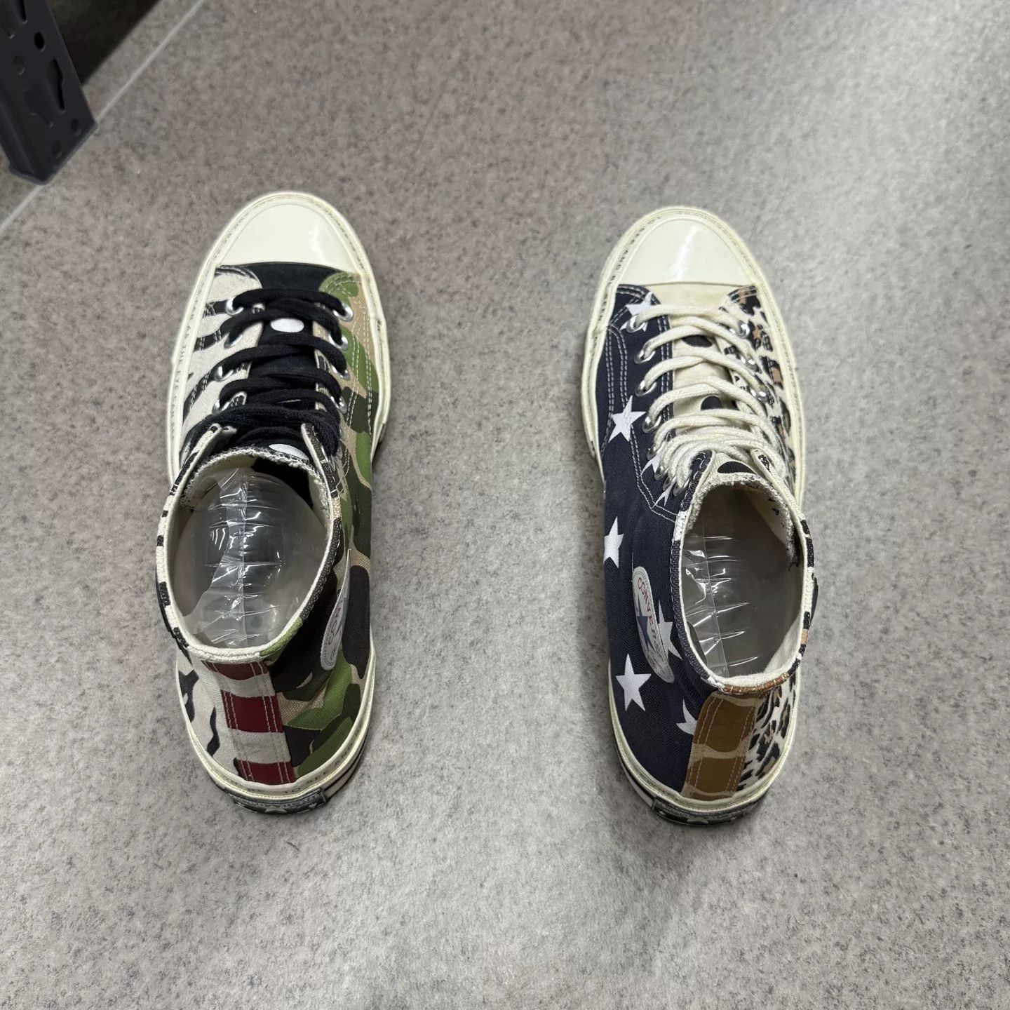 Brain Dead Brain Dead x Converse All Star Collab Size US 10 / EU 43 - 8 Thumbnail