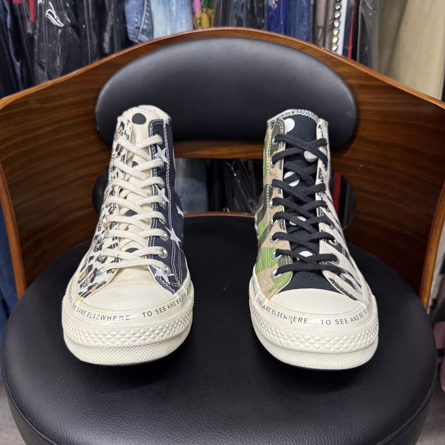 Brain Dead Brain Dead x Converse All Star Collab Size US 10 / EU 43 - 2 Thumbnail