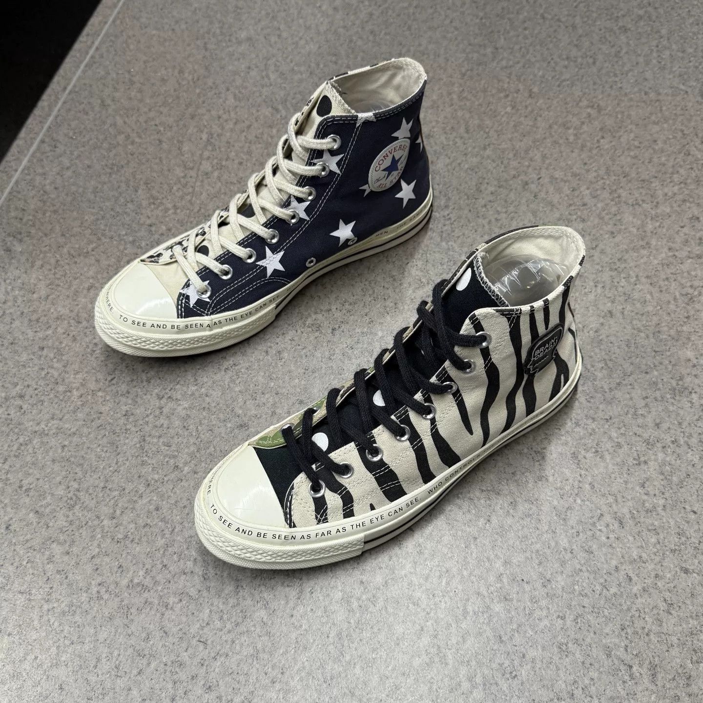 Brain Dead Brain Dead x Converse All Star Collab Size US 10 / EU 43 - 5 Thumbnail