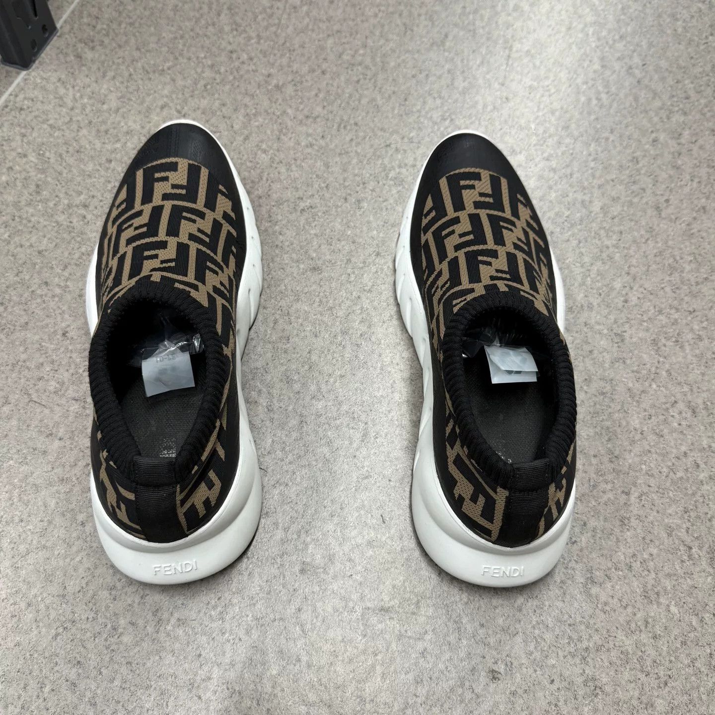 Fendi Fendi Monogram All-over Print Casual Sneakers Size US 10 / EU 43 - 8 Thumbnail