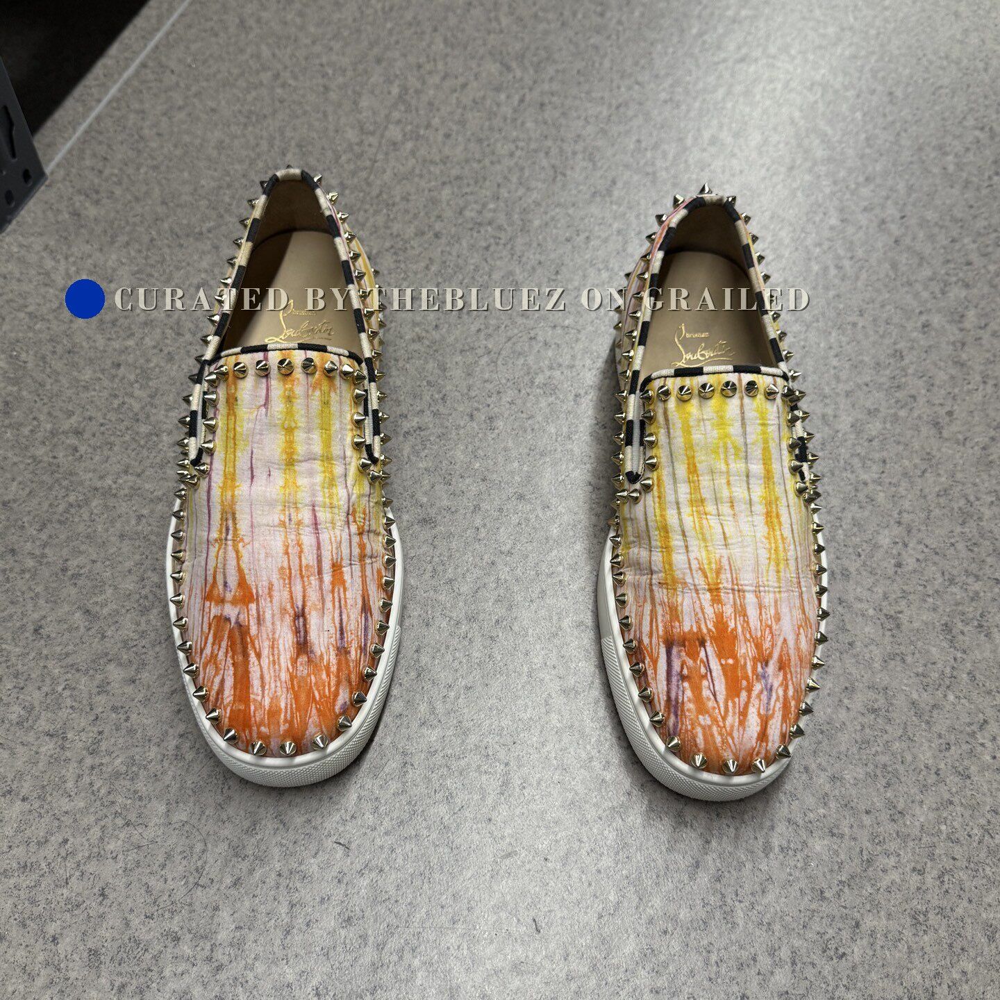 Christian Louboutin Christian Louboutin Red Sole Slip-On Shoes Size US 7.5 / EU 40-41 - 5 Thumbnail