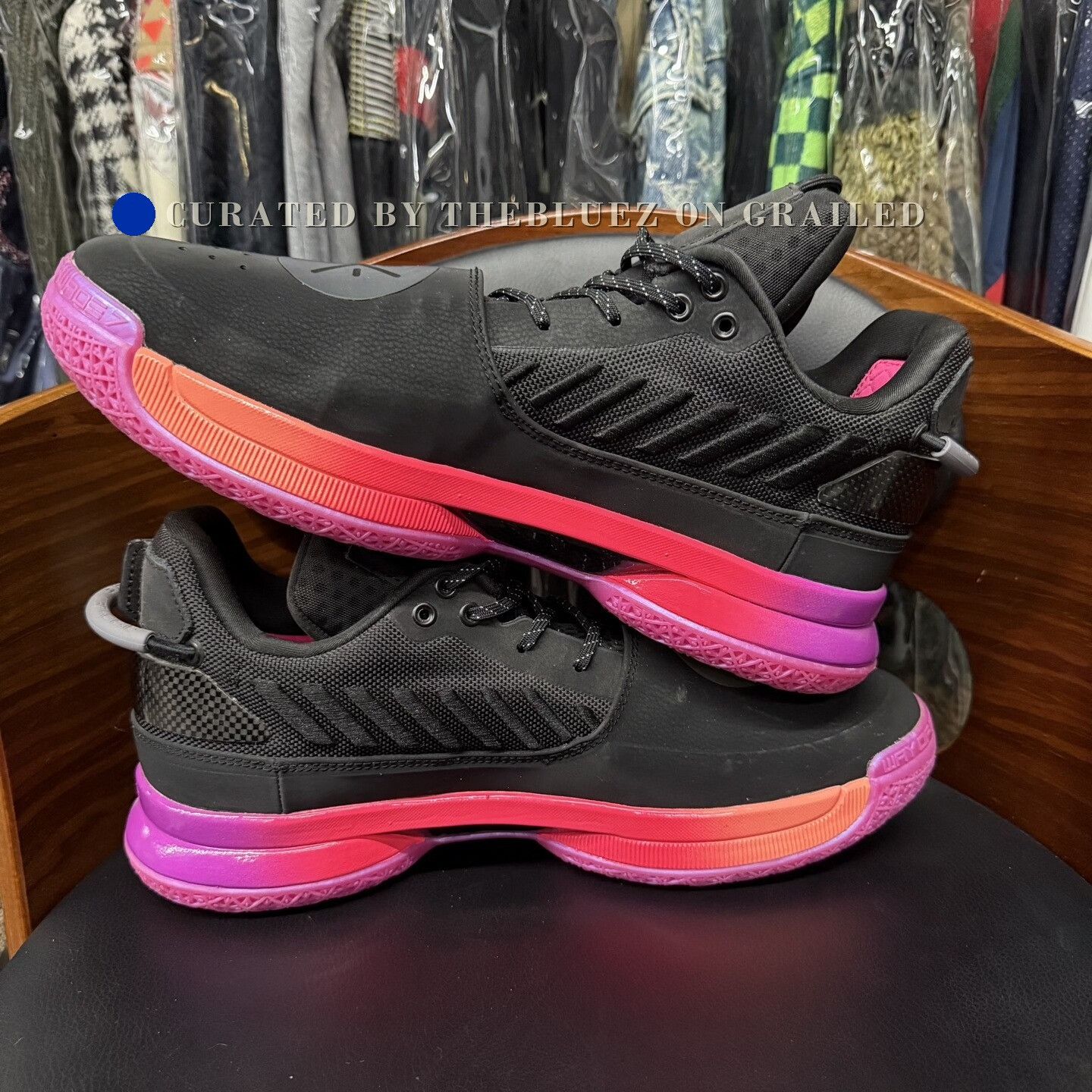 Li-Ning Way of Wade 7 Dawn Size US 10 / EU 43 - 7 Thumbnail