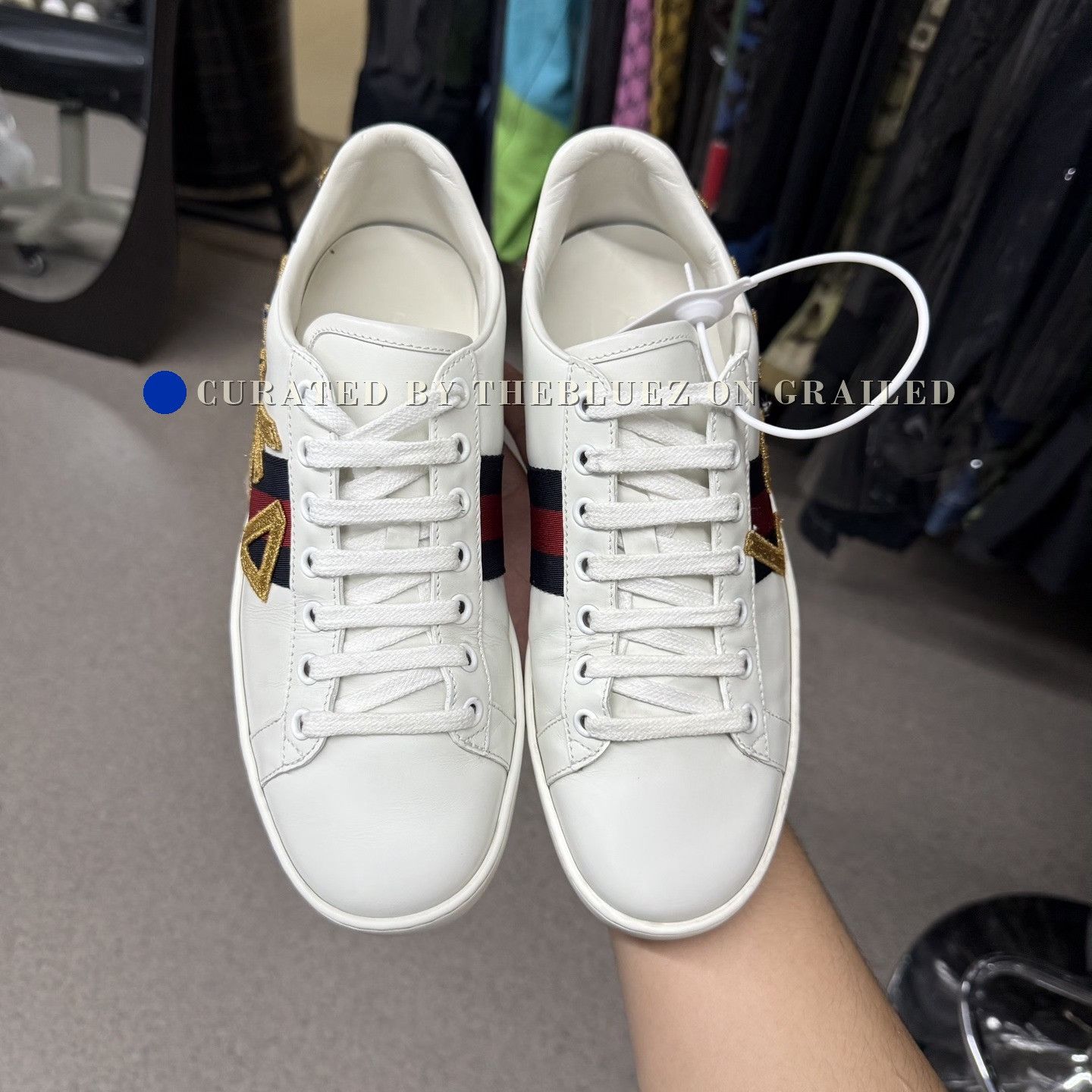 Gucci Gucci 'Loved' ACE Sneakers Size US 6.5 / IT 36.5 - 5 Thumbnail