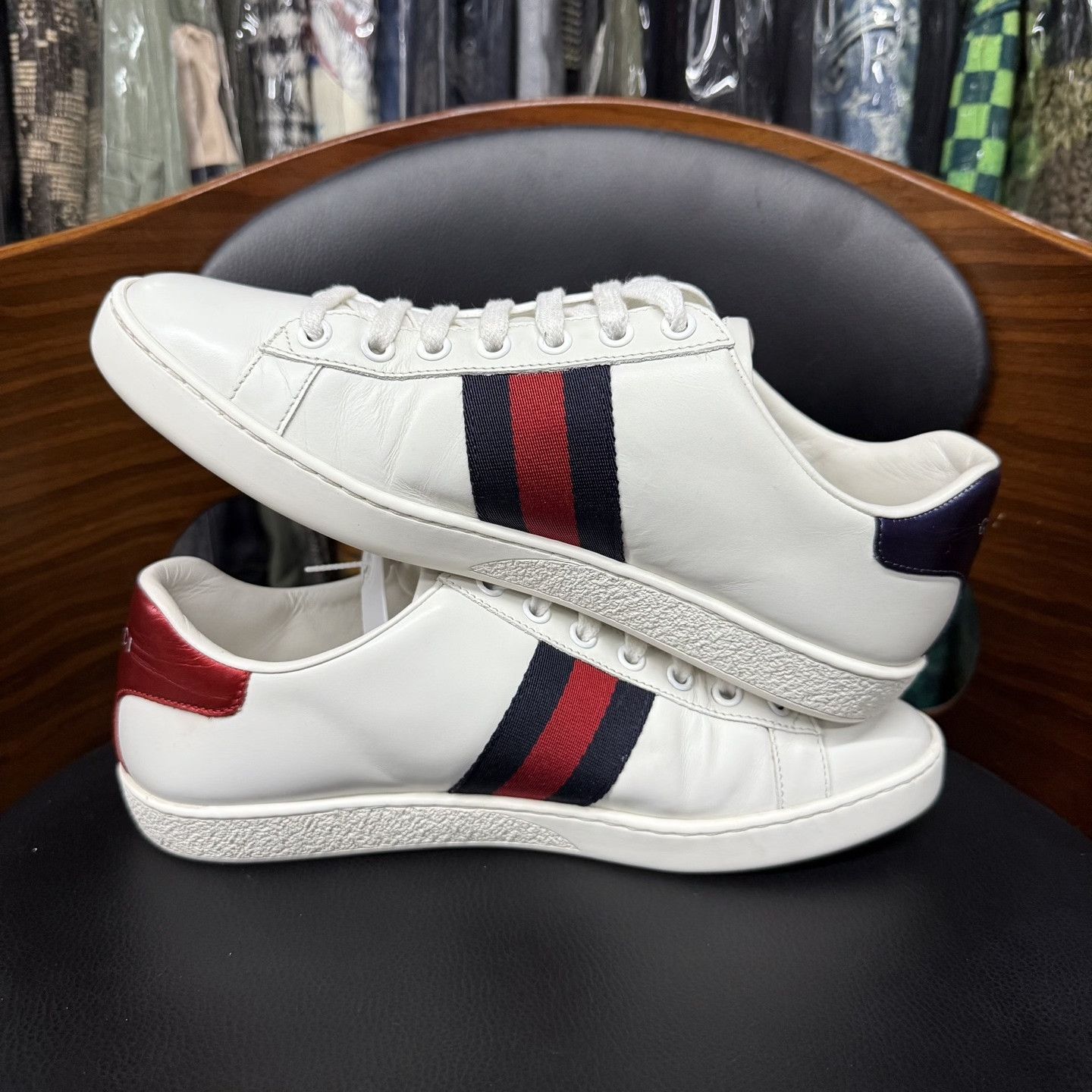 Gucci Gucci 'Loved' ACE Sneakers Size US 6.5 / IT 36.5 - 7 Thumbnail