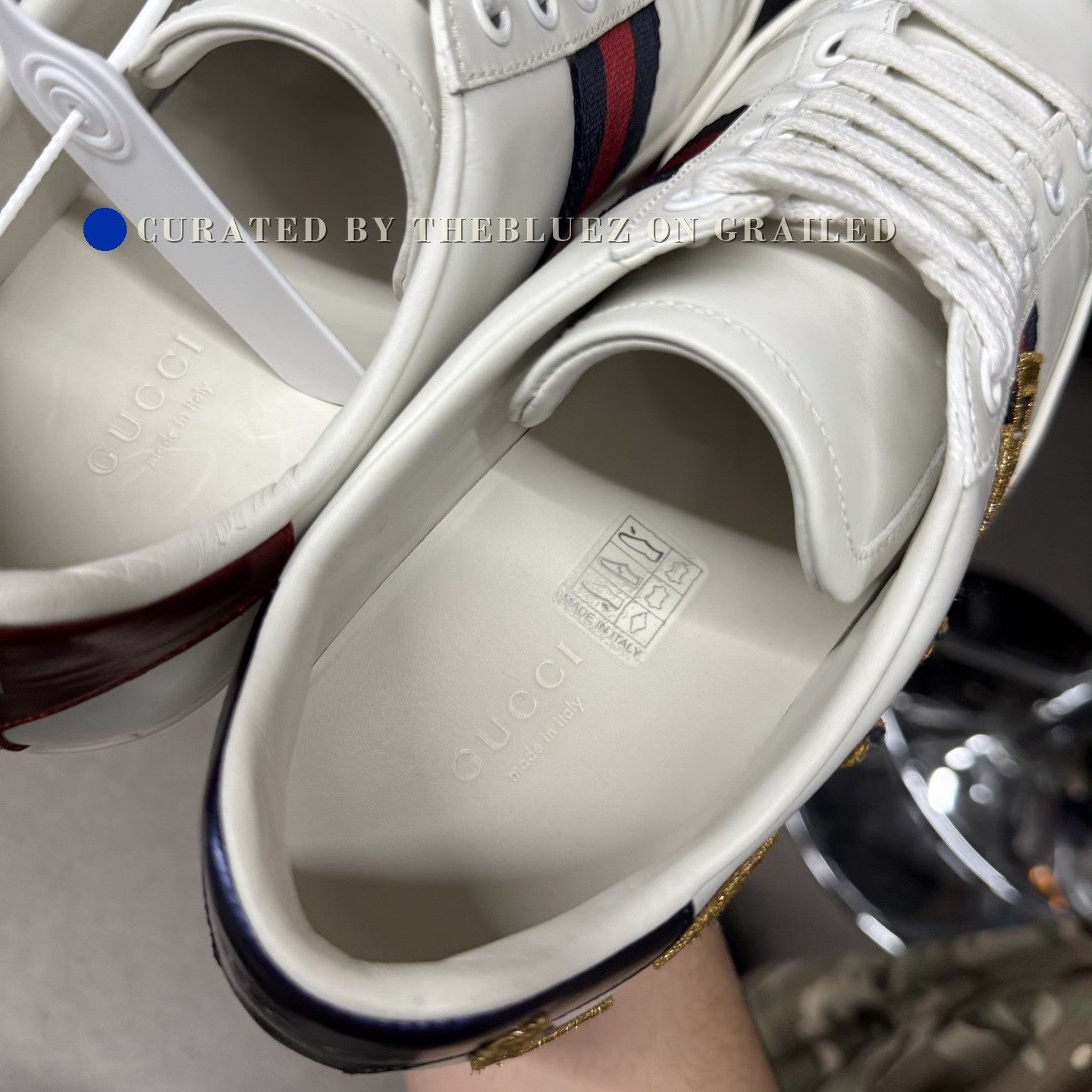 Gucci Gucci 'Loved' ACE Sneakers Size US 6.5 / IT 36.5 - 8 Thumbnail