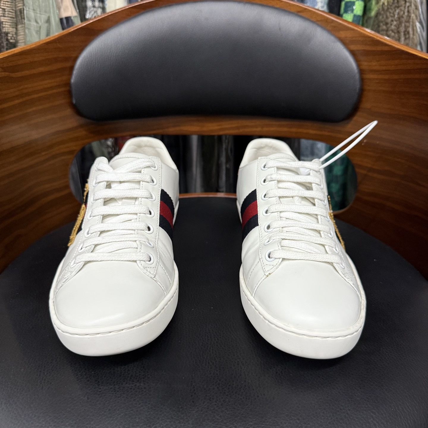 Gucci Gucci 'Loved' ACE Sneakers Size US 6.5 / IT 36.5 - 2 Thumbnail