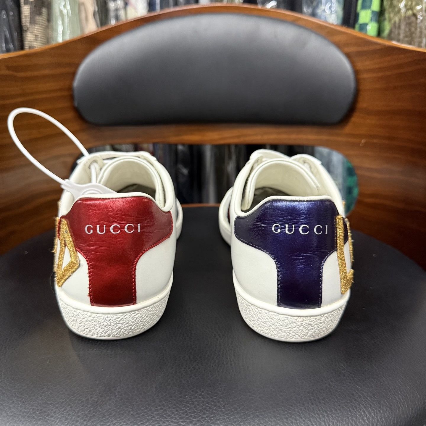Gucci Gucci 'Loved' ACE Sneakers Size US 6.5 / IT 36.5 - 3 Thumbnail
