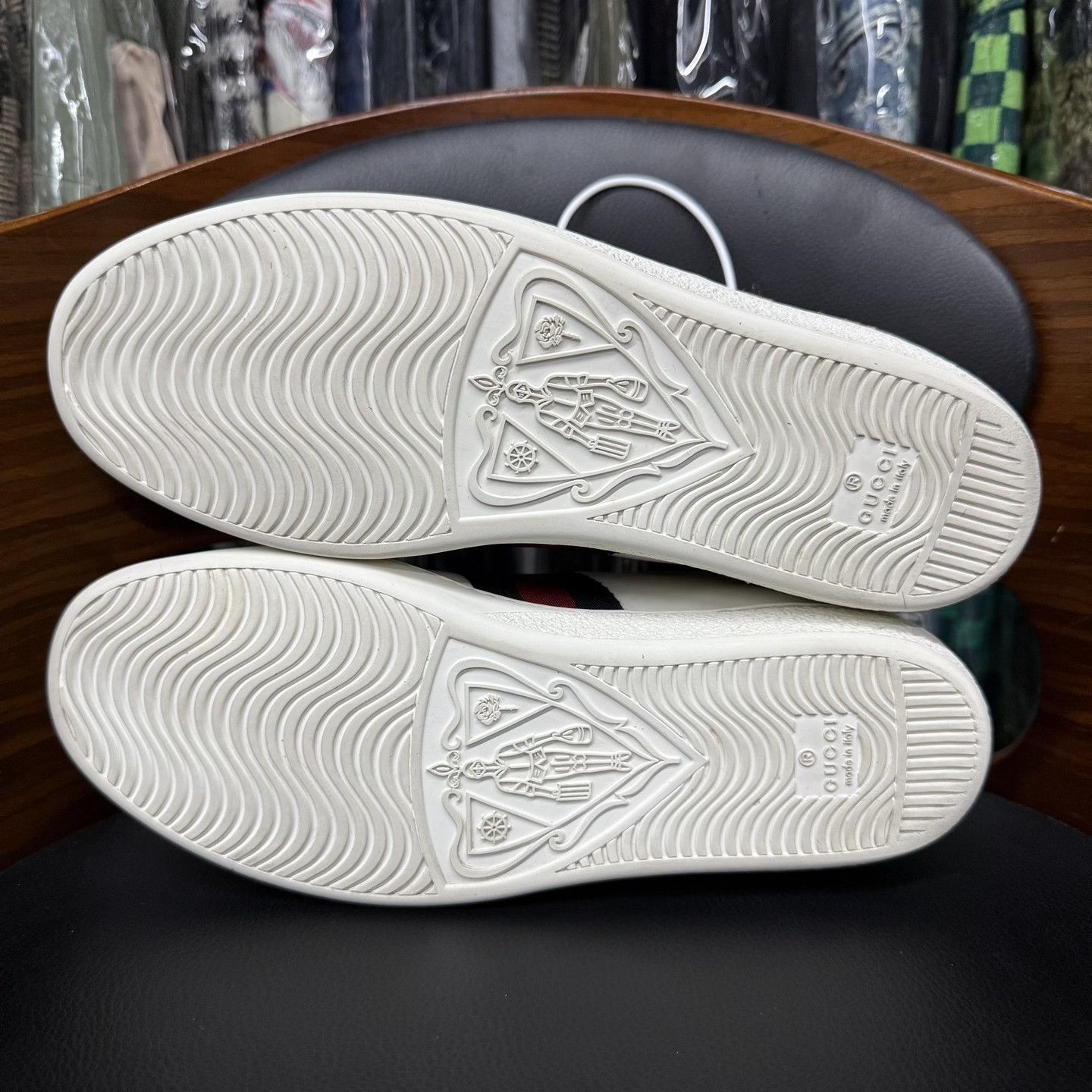Gucci Gucci 'Loved' ACE Sneakers Size US 6.5 / IT 36.5 - 9 Thumbnail