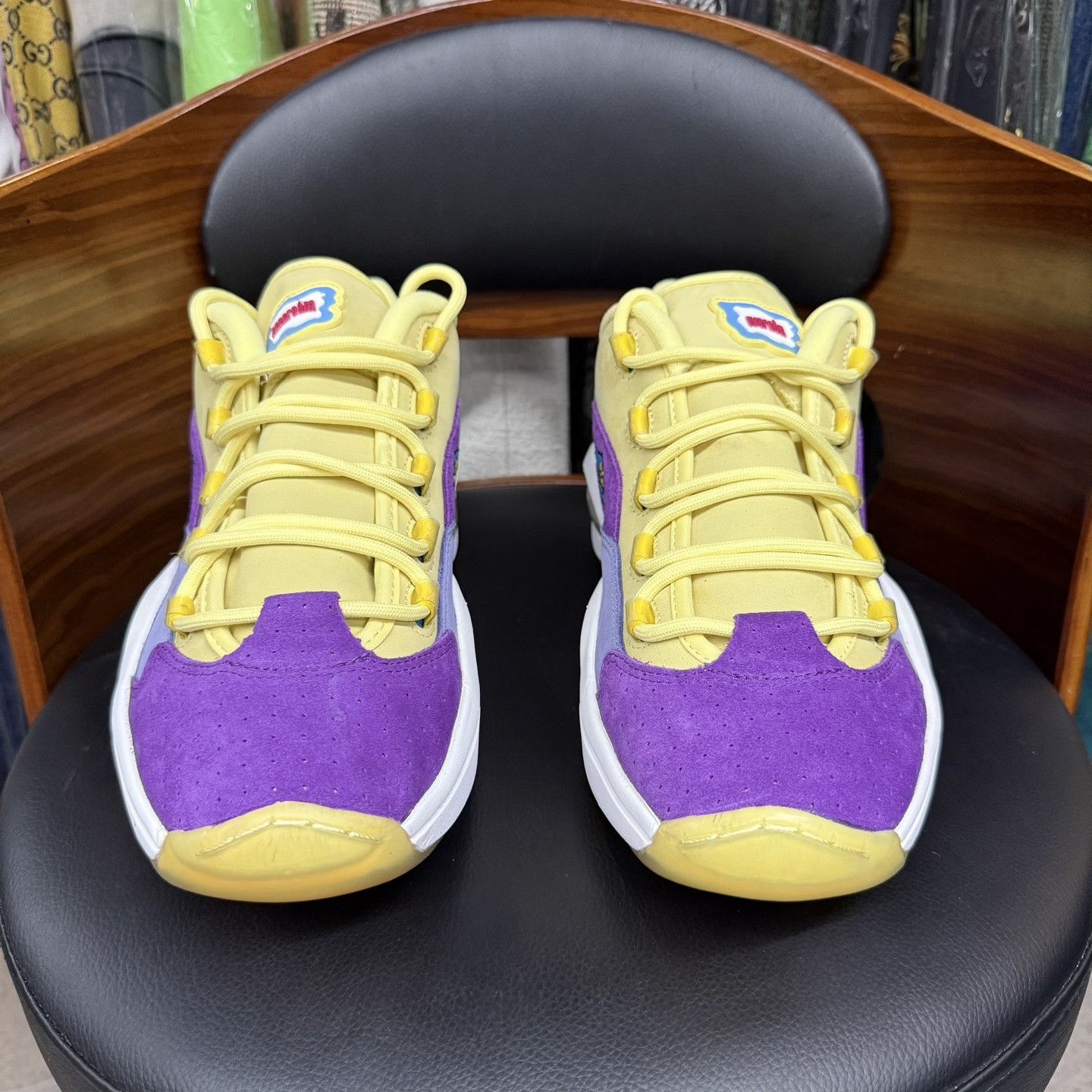 Icecream BBC Ice Cream x Reebok Question Size US 10 / EU 43 - 2 Thumbnail