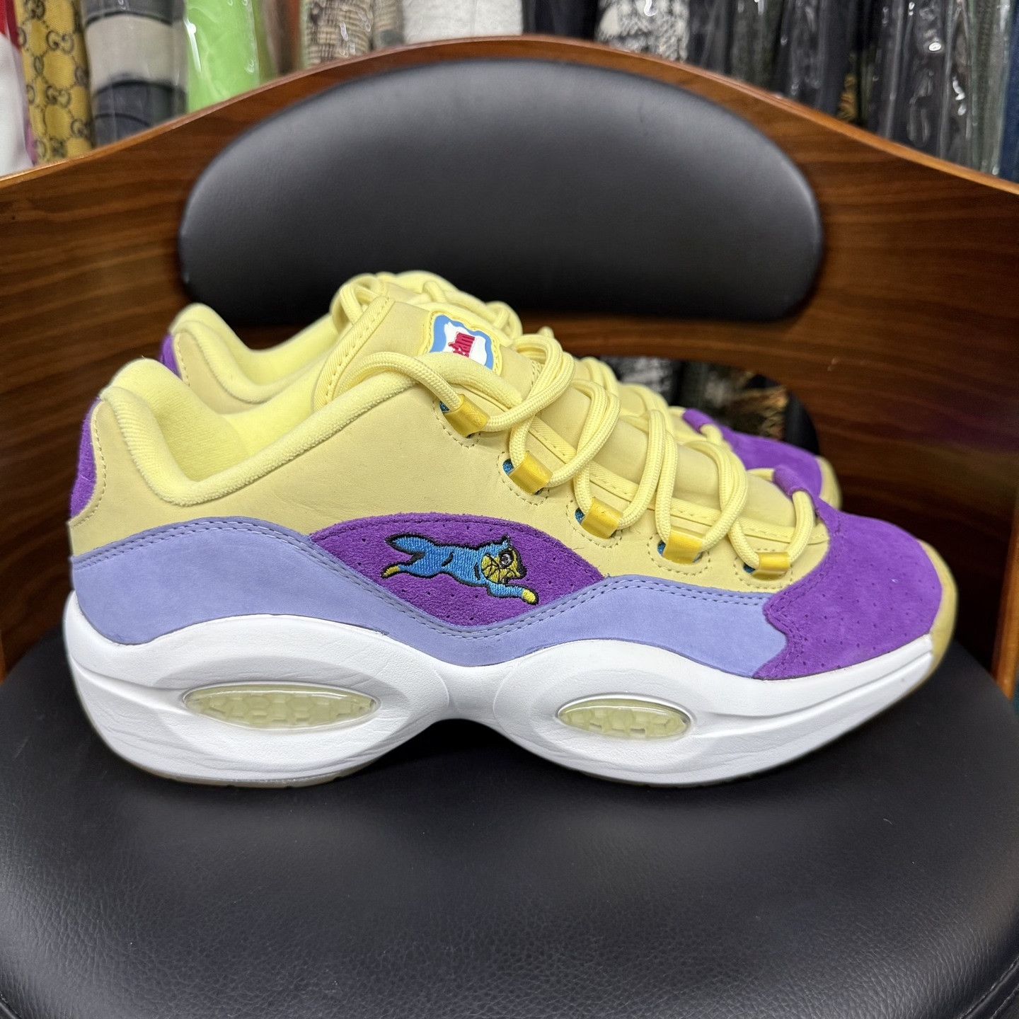 Icecream BBC Ice Cream x Reebok Question Size US 10 / EU 43 - 4 Thumbnail
