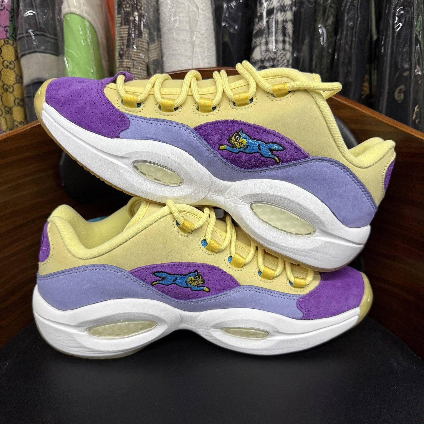Icecream BBC Ice Cream x Reebok Question Size US 10 / EU 43 - 7 Thumbnail
