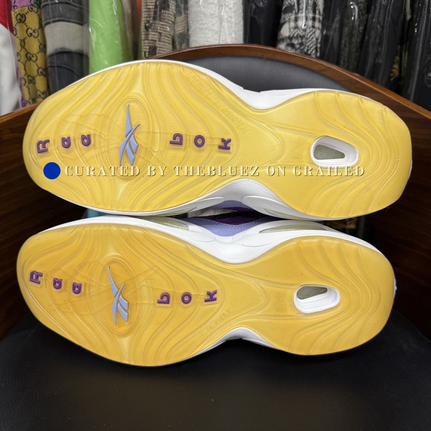 Icecream BBC Ice Cream x Reebok Question Size US 10 / EU 43 - 8 Thumbnail