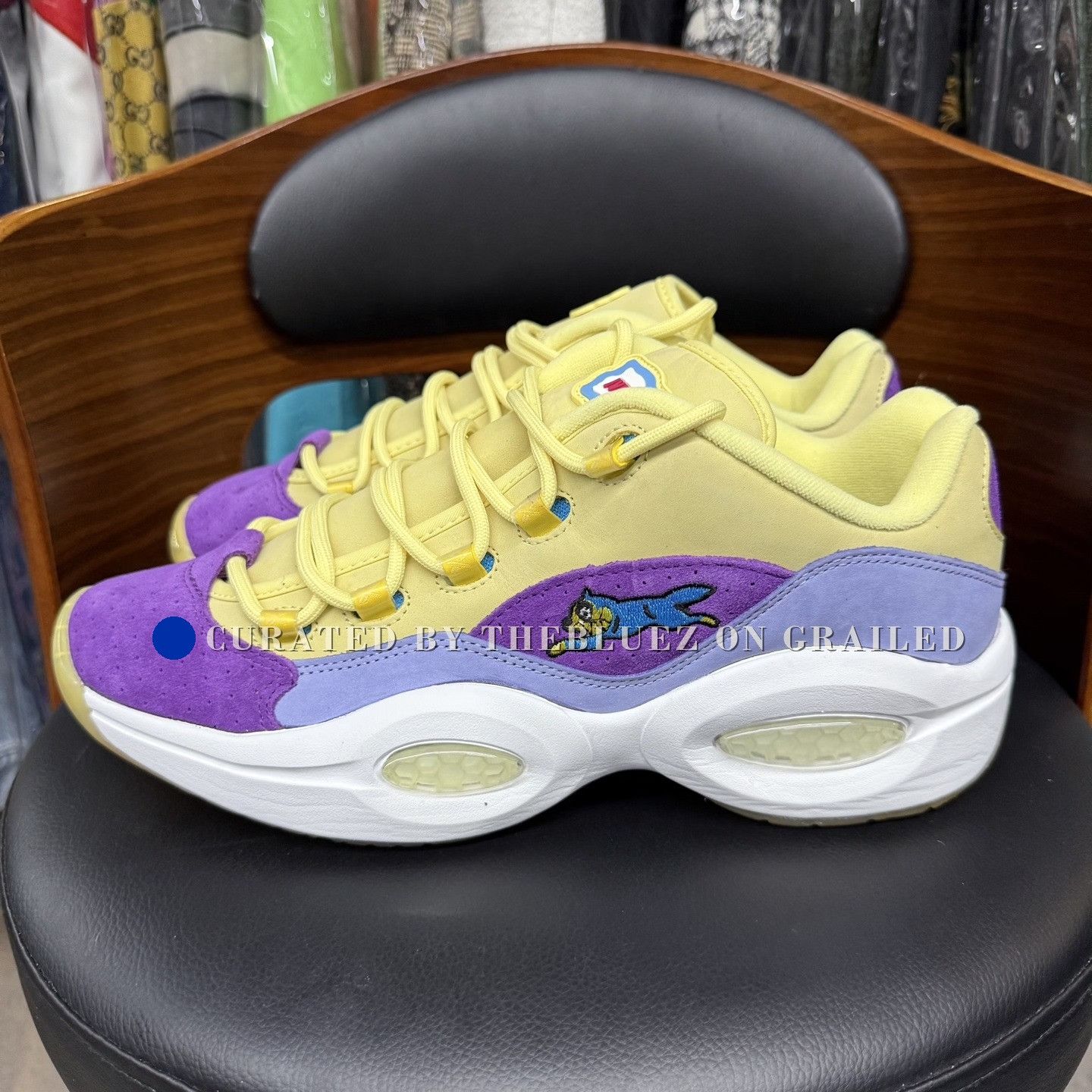 Icecream BBC Ice Cream x Reebok Question Size US 10 / EU 43 - 6 Thumbnail