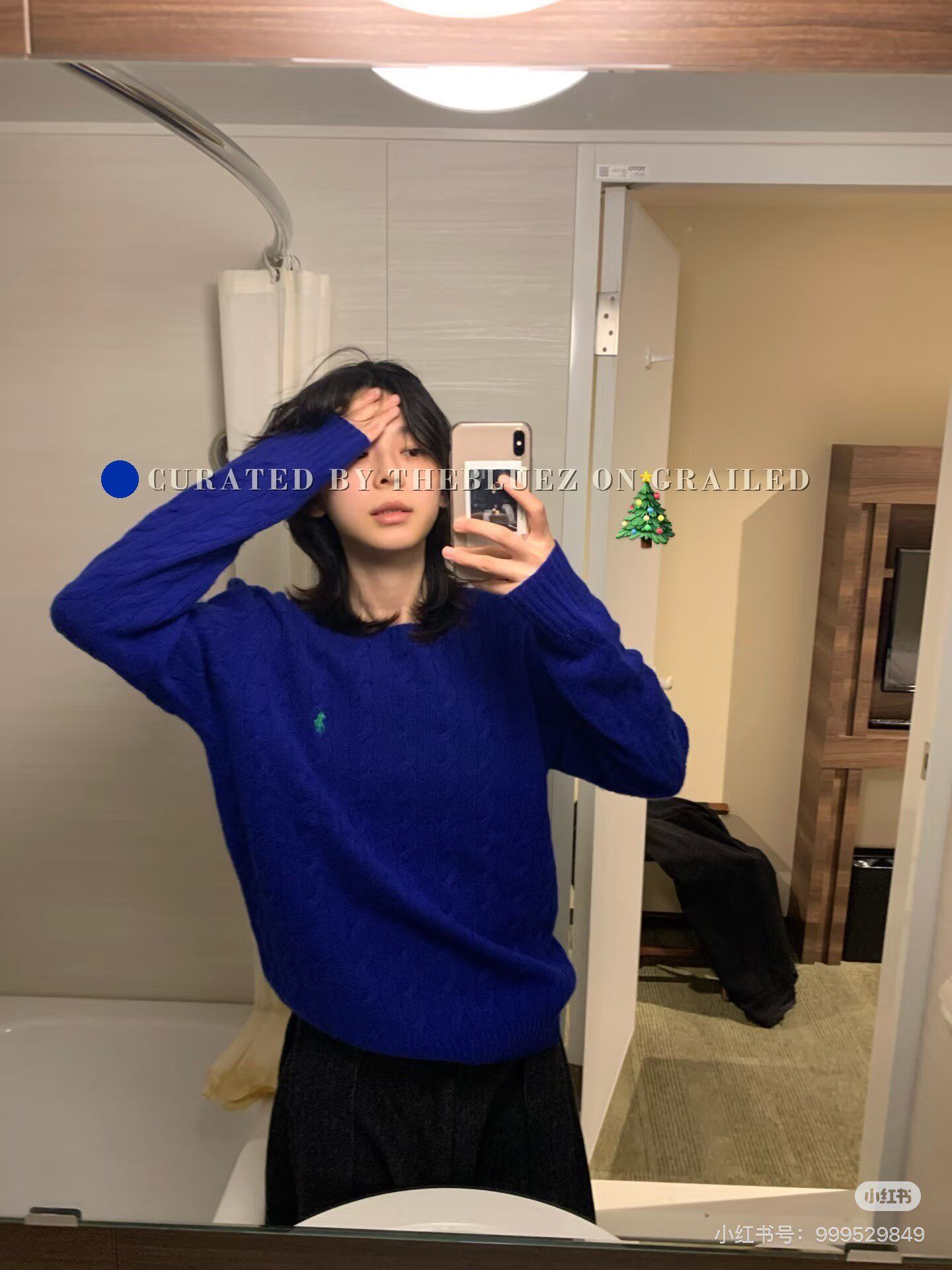 Ralph Lauren Ralph Lauren Blue Cashmere Sweater Size US M / EU 48-50 / 2 - 7 Thumbnail