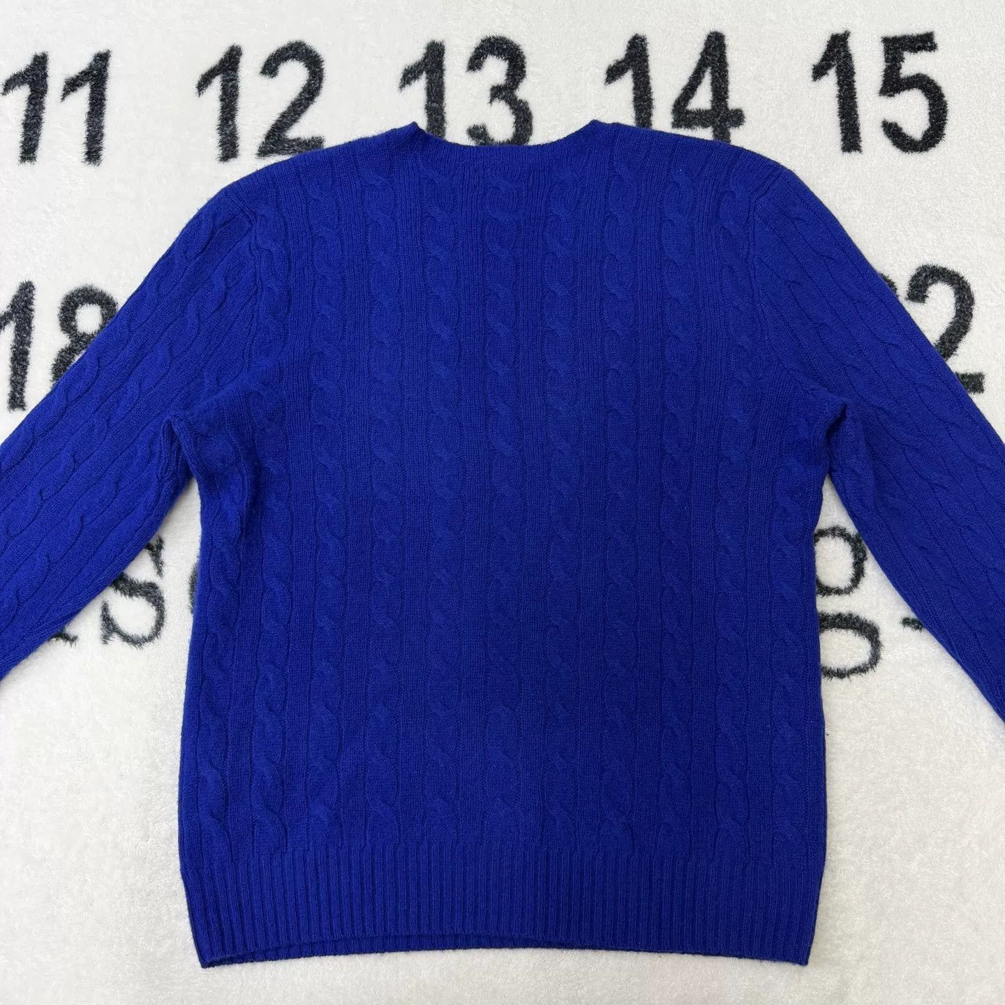 Ralph Lauren Ralph Lauren Blue Cashmere Sweater Size US M / EU 48-50 / 2 - 3 Thumbnail