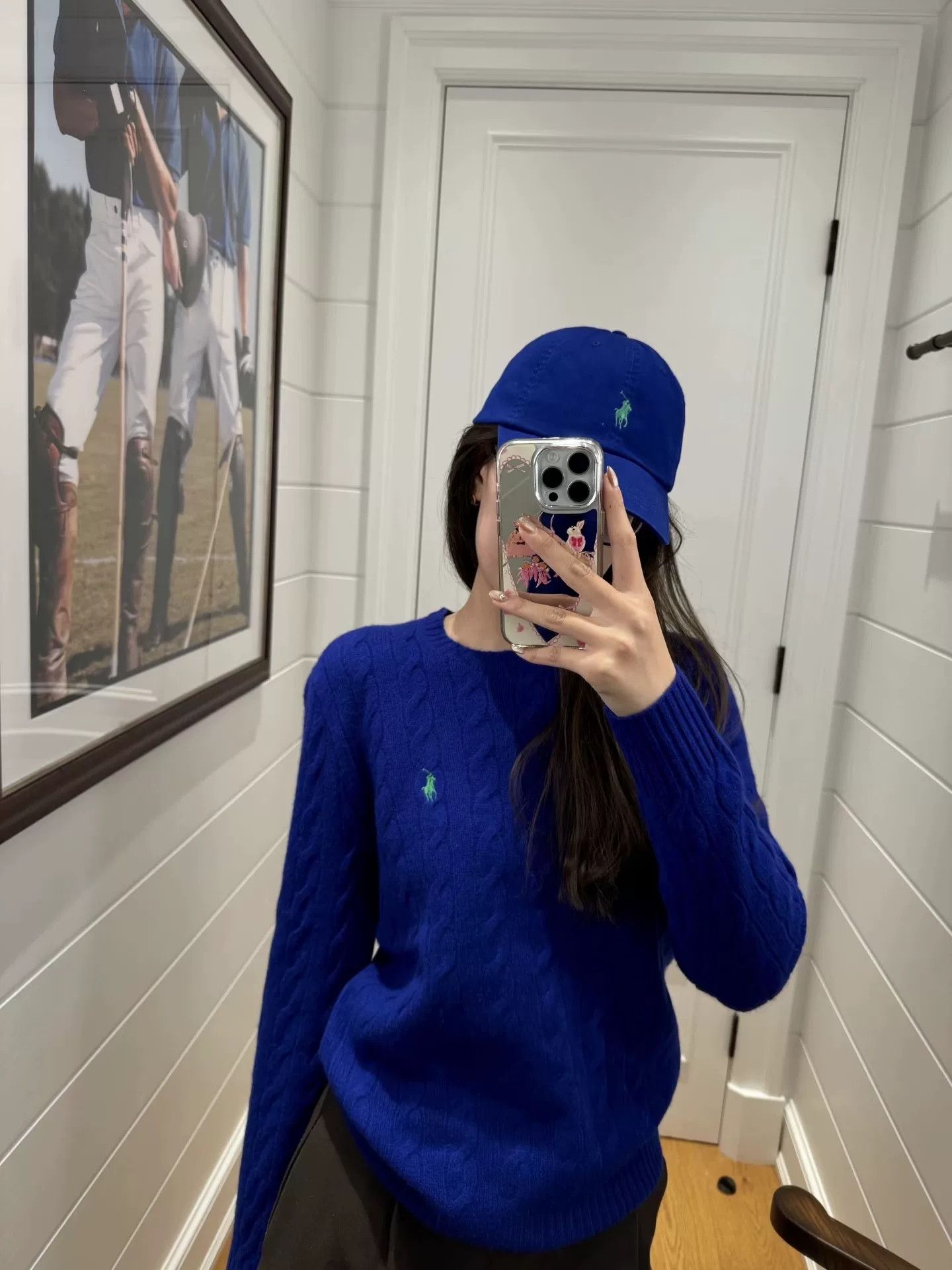 Ralph Lauren Ralph Lauren Blue Cashmere Sweater Size US M / EU 48-50 / 2 - 6 Thumbnail