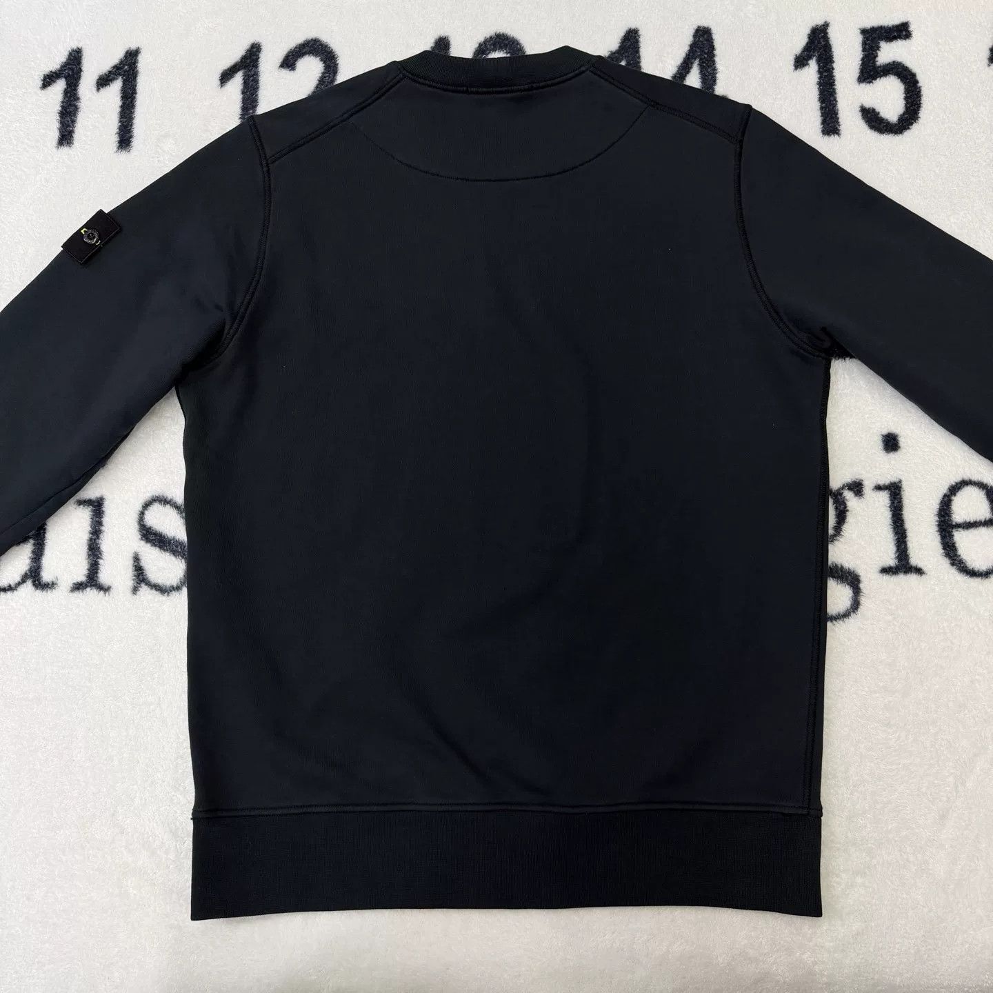 Stone Island Stone Island Navy Blue Sweatshirt Size US L / EU 52-54 / 3 - 3 Thumbnail