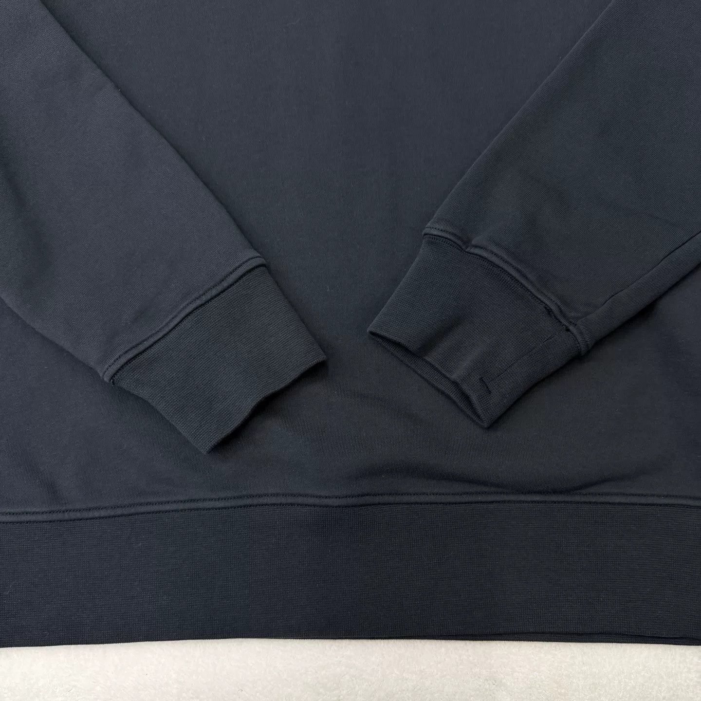 Stone Island Stone Island Navy Blue Sweatshirt Size US L / EU 52-54 / 3 - 2 Thumbnail