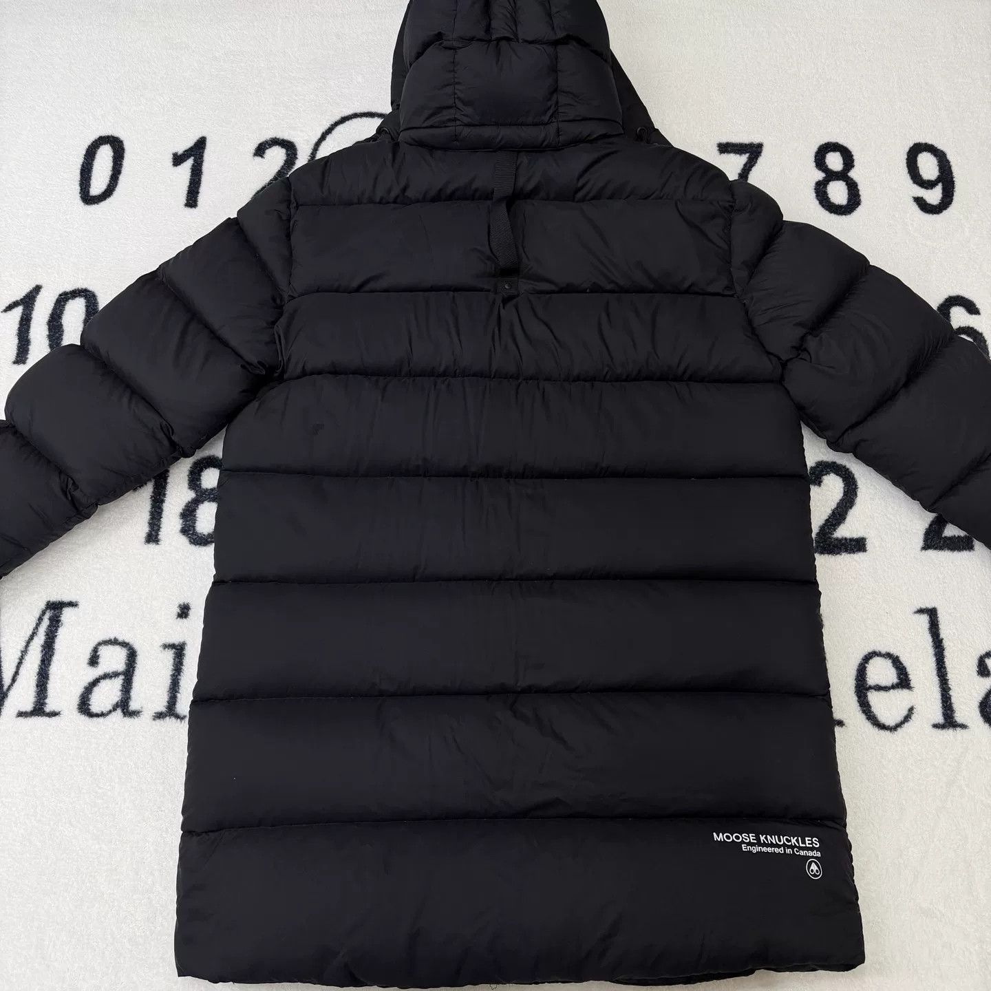Moose Knuckles Moose Knuckle Black Down Jacket Size US M / EU 48-50 / 2 - 3 Thumbnail