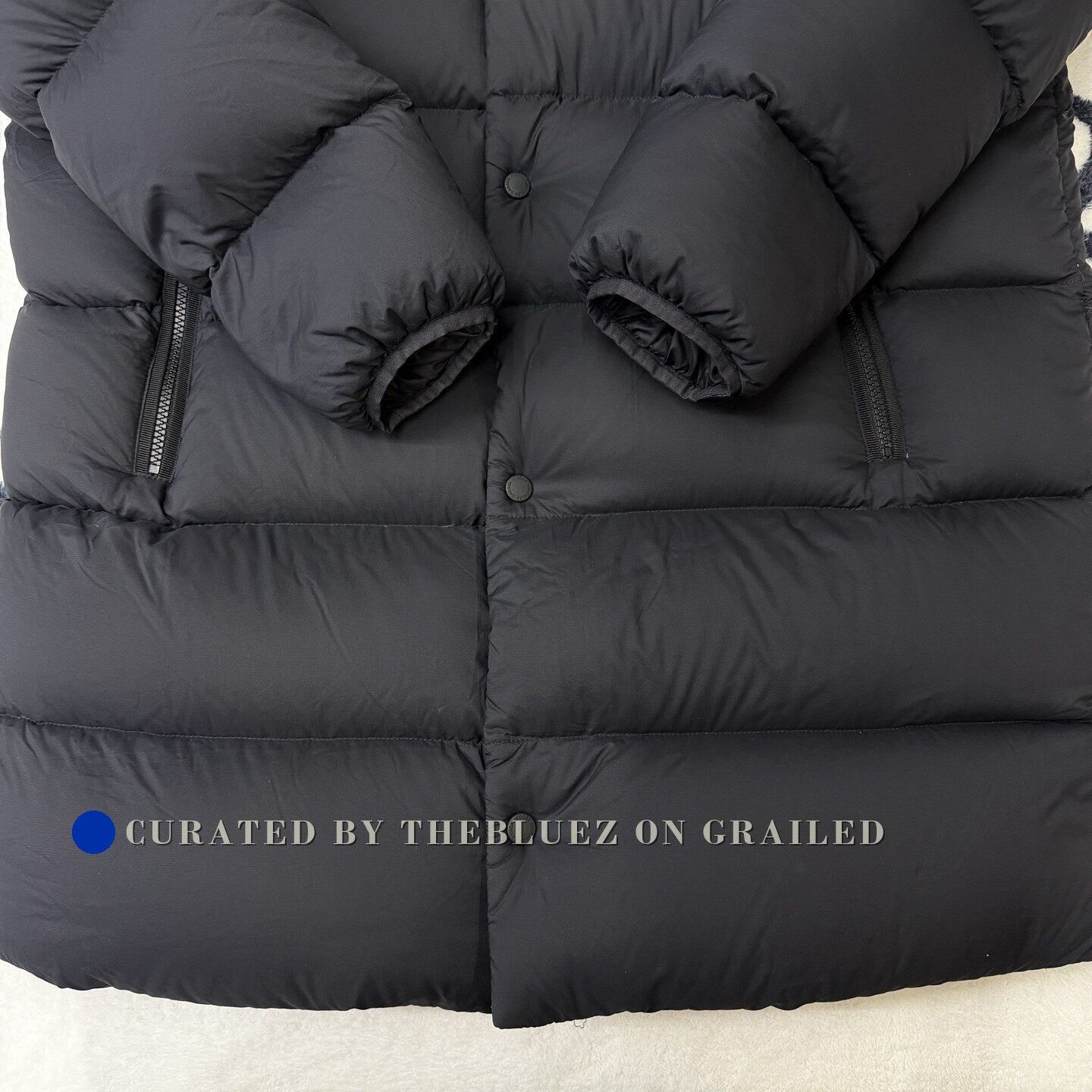 Moose Knuckles Moose Knuckle Black Down Jacket Size US M / EU 48-50 / 2 - 2 Thumbnail