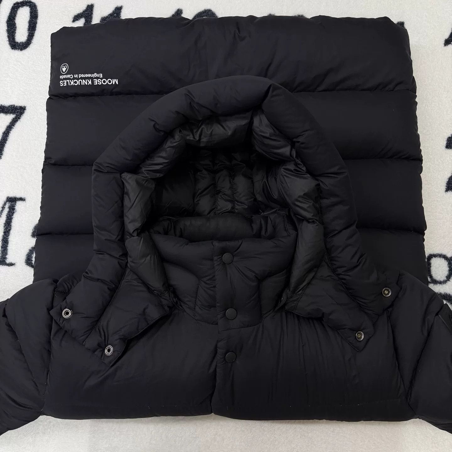 Moose Knuckles Moose Knuckle Black Down Jacket Size US M / EU 48-50 / 2 - 5 Thumbnail