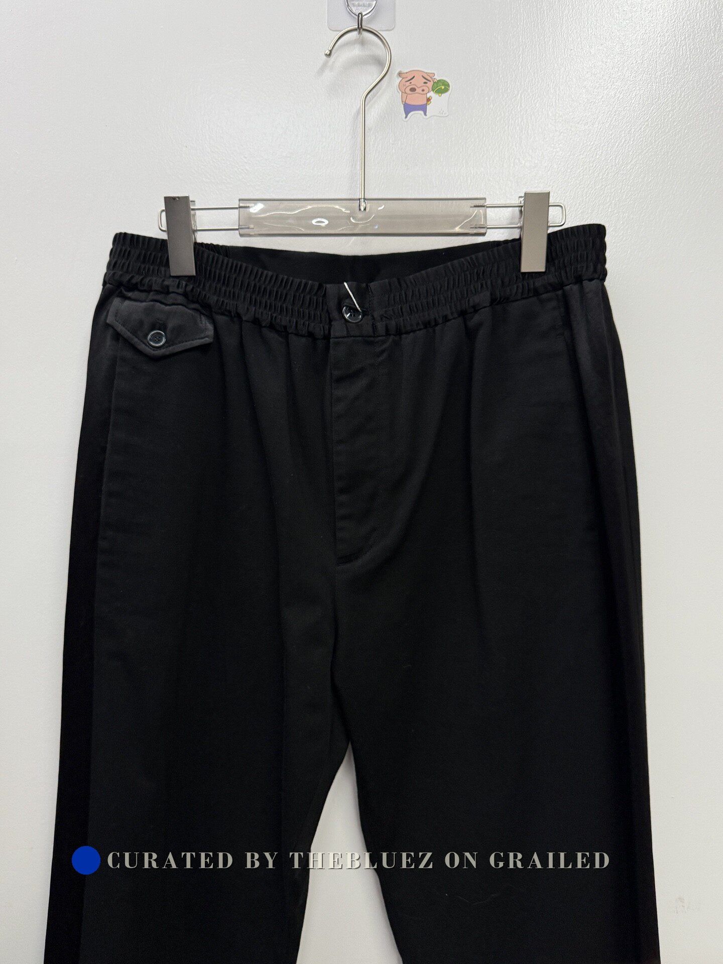 Gucci Gucci Black Casual Trousers Size US 34 / EU 50 - 2 Thumbnail