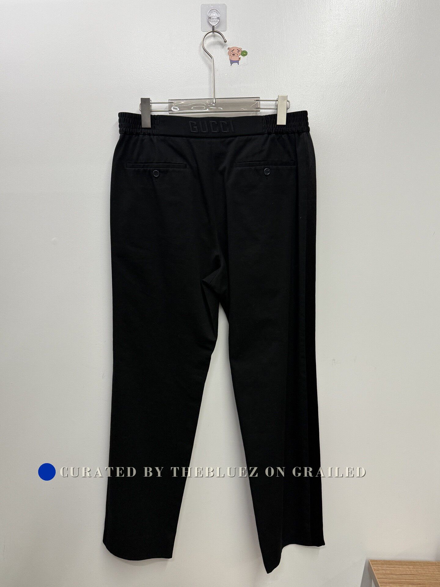 Gucci Gucci Black Casual Trousers Size US 34 / EU 50 - 4 Thumbnail