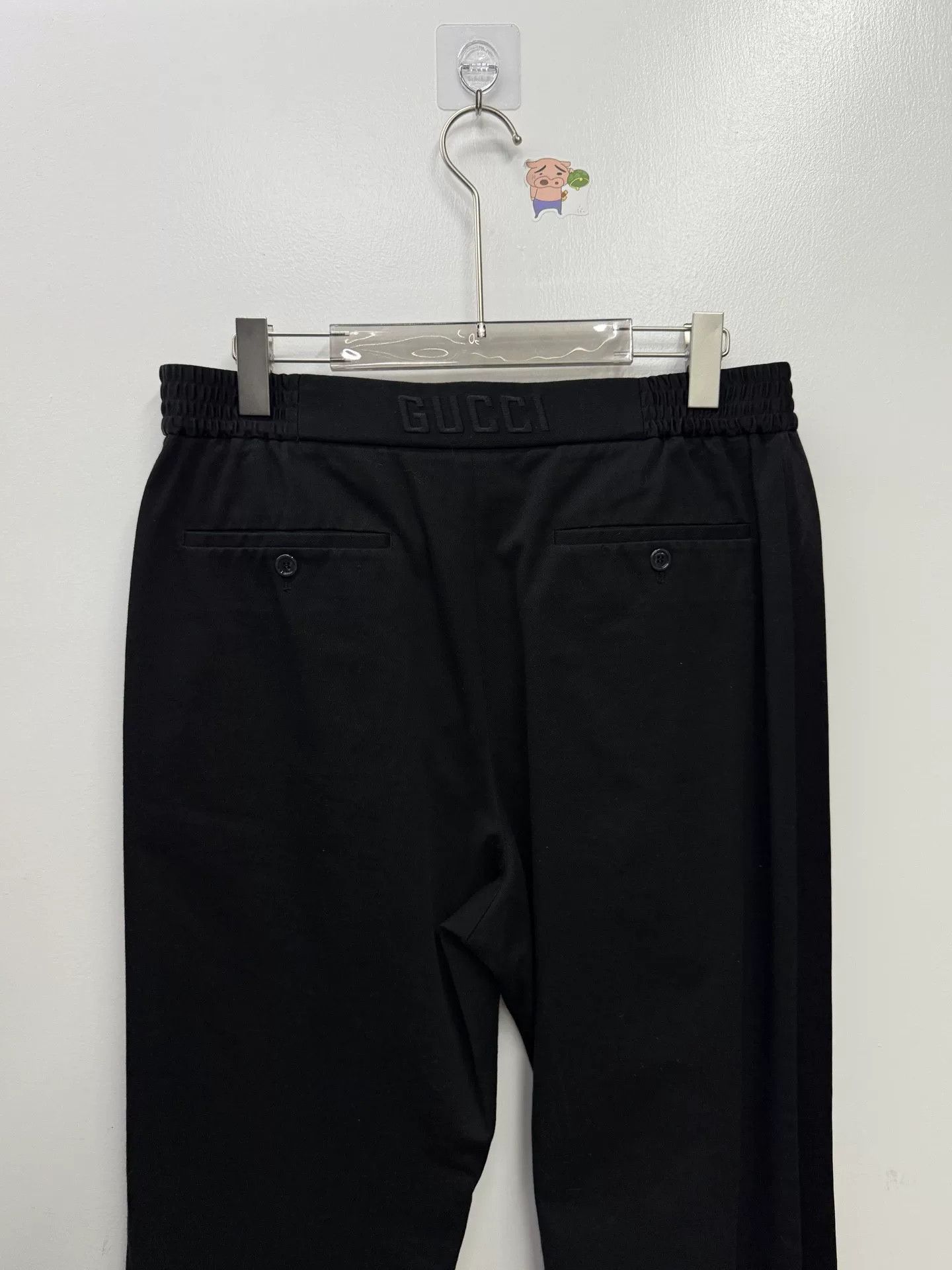 Gucci Gucci Black Casual Trousers Size US 34 / EU 50 - 5 Thumbnail